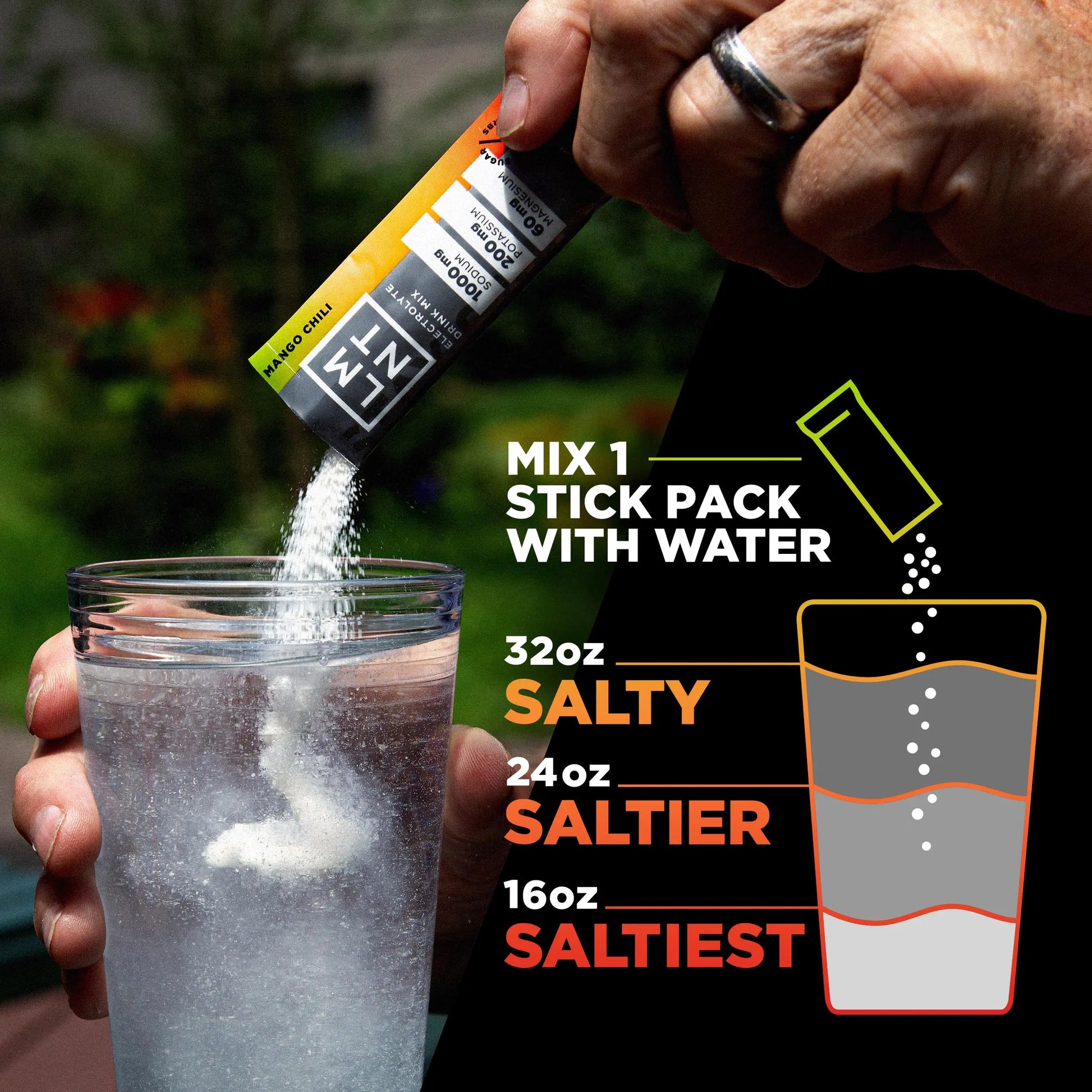 LMNT Zero Sugar Electrolytes - Mango Chili Salt | Drink Mix | 30 Count Drink LMNT Au supplements