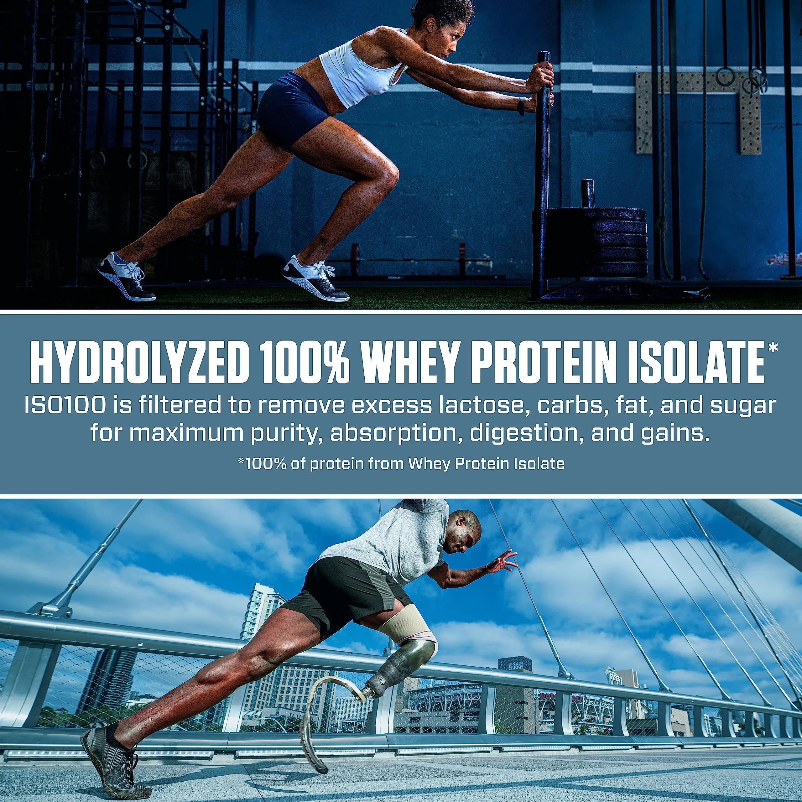 Dymatize ISO100 Hydrolyzed Protein Powder, 100% Whey Isolate Protein, 25g of Protein Dymatize Au supplements