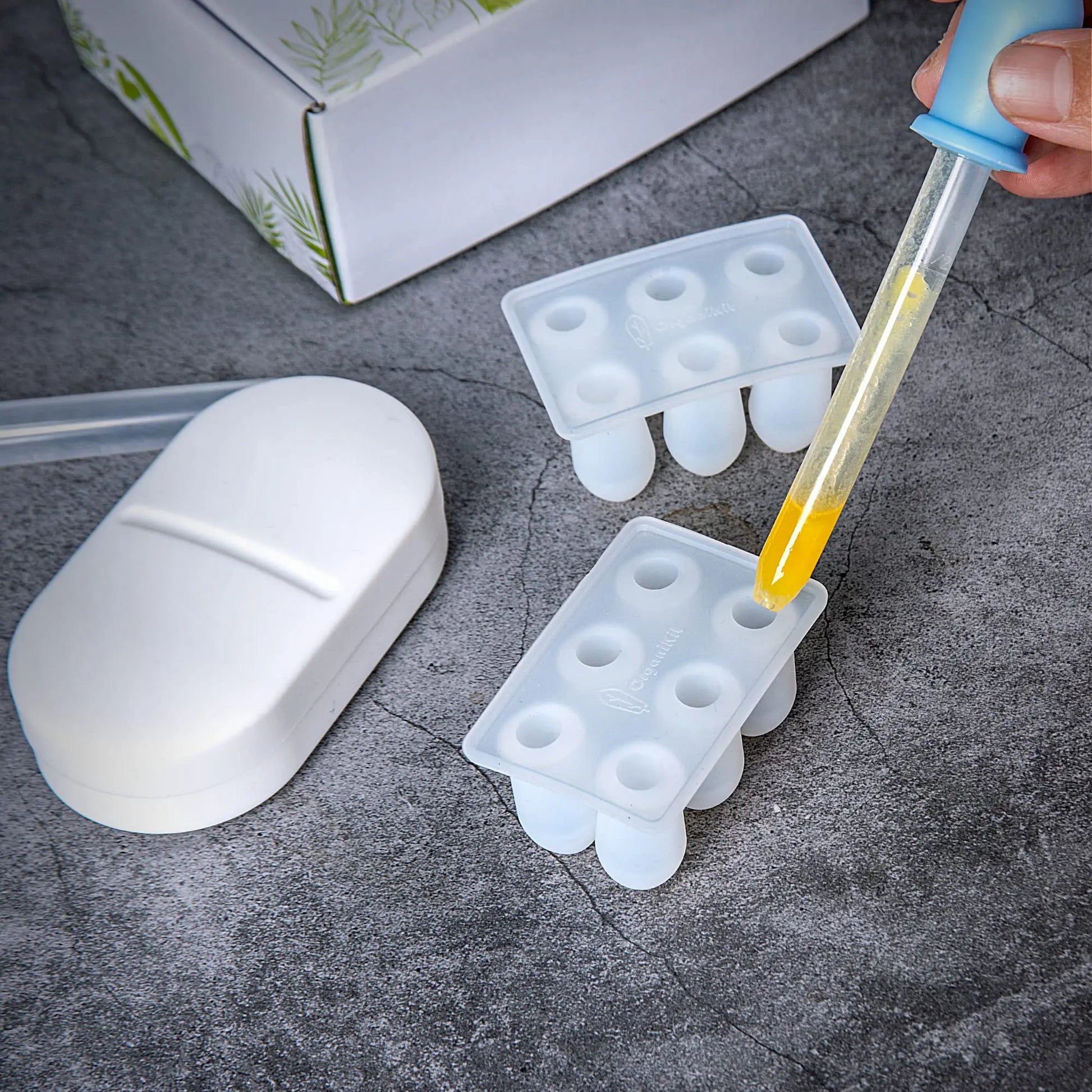 OrganiKit's Reusable Suppository Mold Kit - Eco-Friendly, 2ML, Silicone, Suppository Molds OrganiKit Au supplements