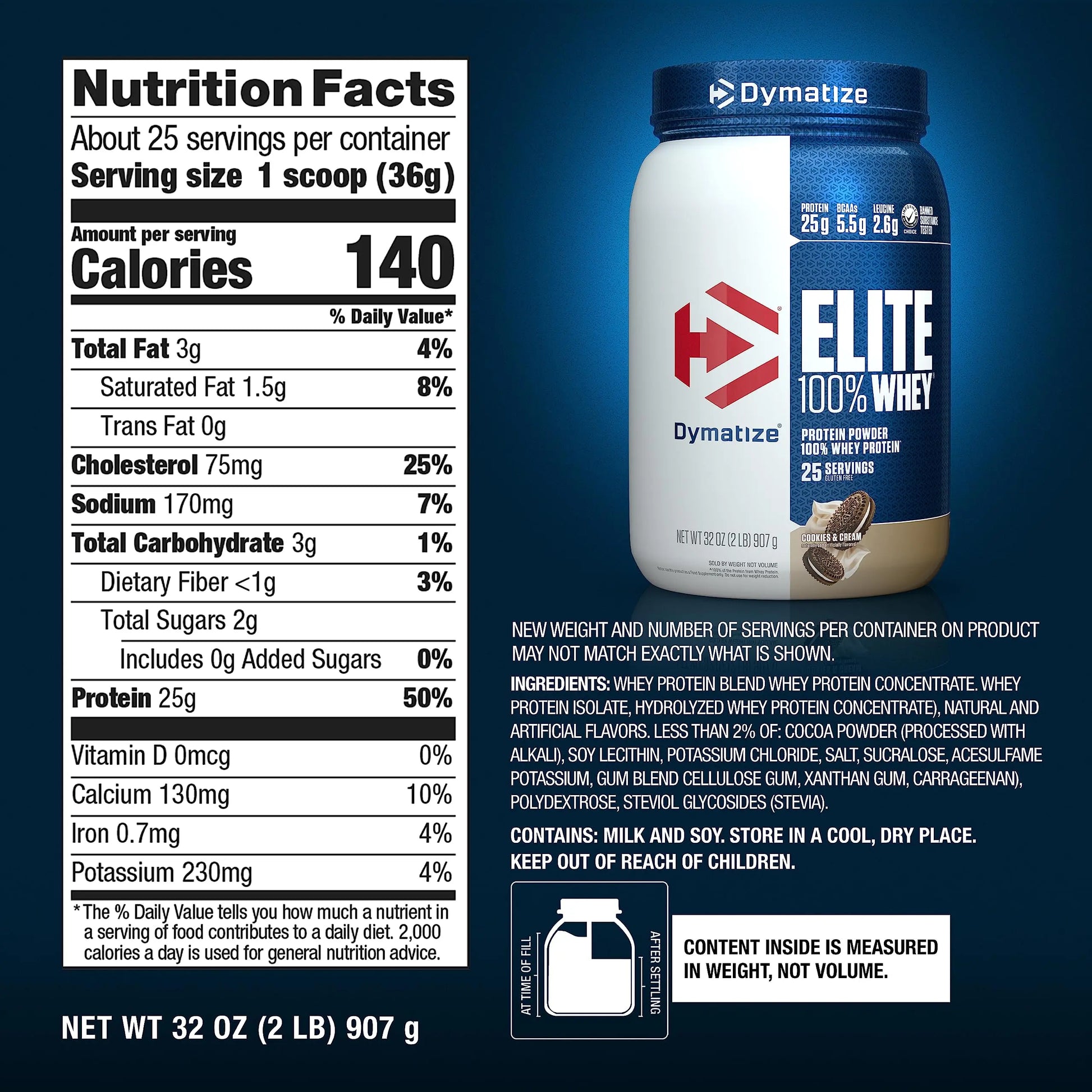 Dymatize Elite 100% Whey Protein Powder, Quick Absorbing & Fast Digesting for Optimal Dymatize Au supplements