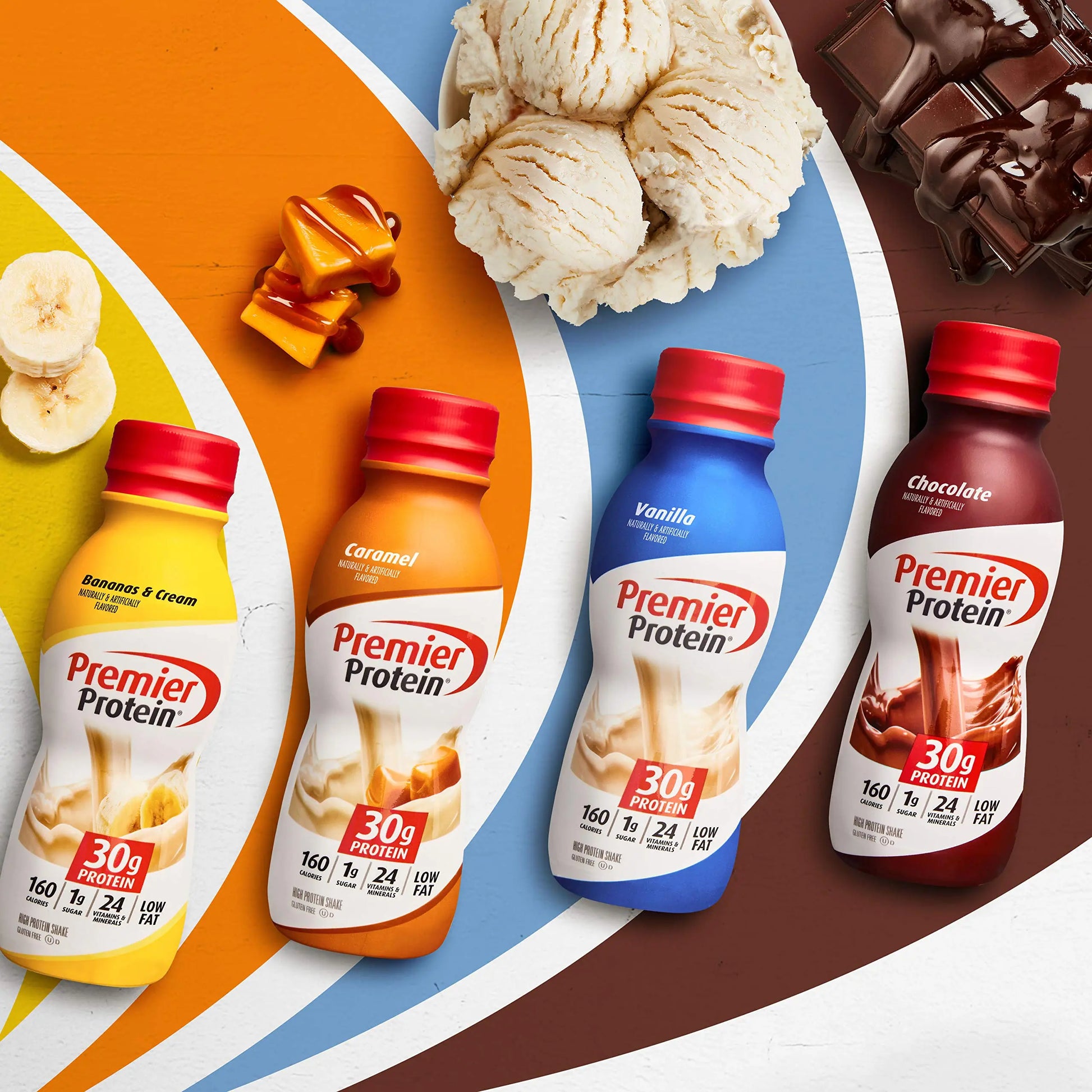 Premier Protein Shake, 30g Protein, 1g Sugar,24 Vitamins&Minerals Nutrients to Support Premier Protein Au supplements