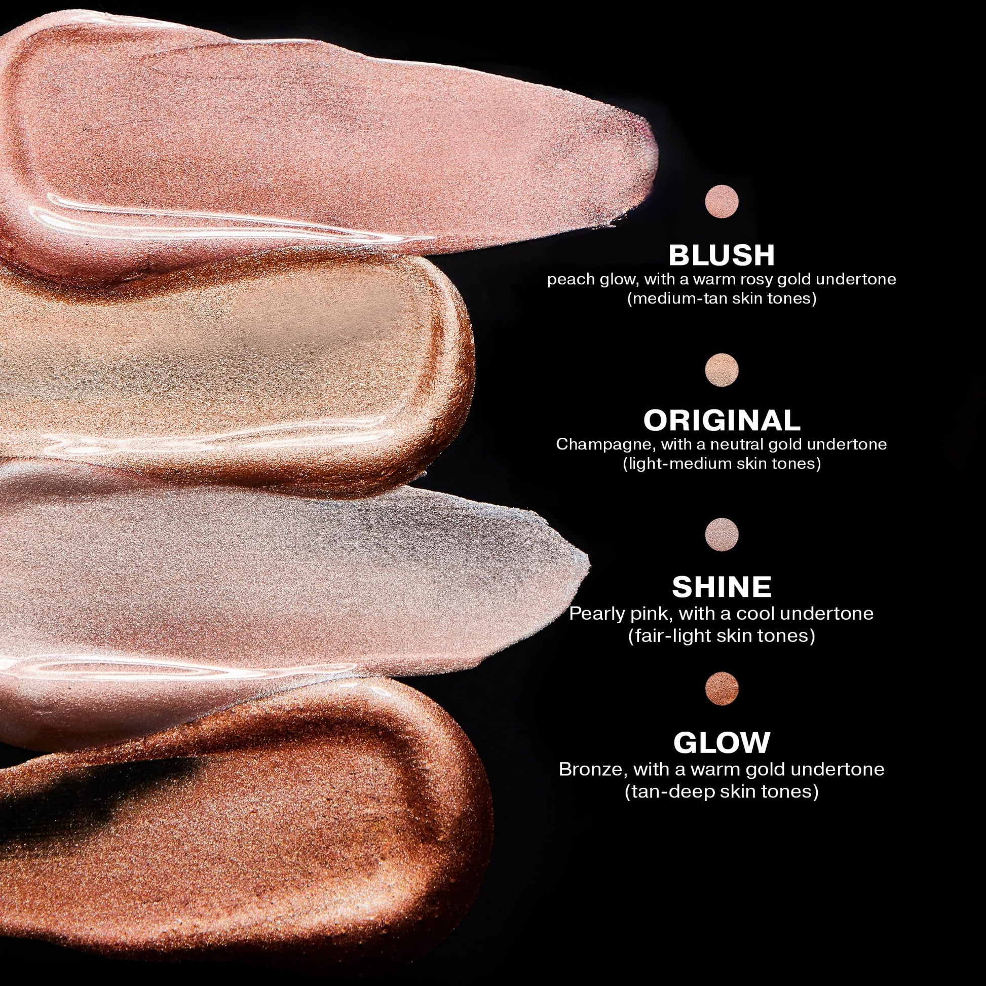 ICONIC LONDON Illuminator | Liquid Highlighting Drops for a Radiant Glow, Cruelty-Free, Vegan Makeup, Original (Champagne Shimmer) 0.45 Fl oz ICONIC LONDON Au supplements