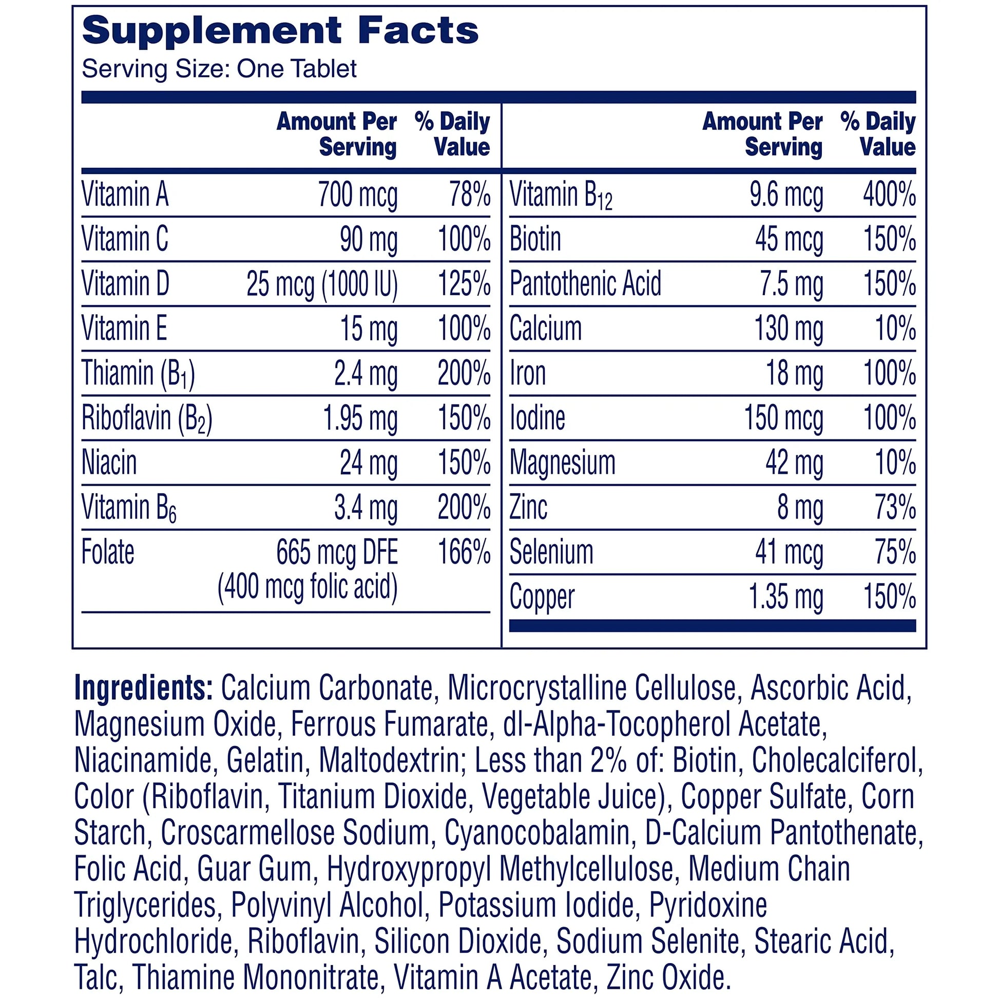 ONE A DAY Bundle Multivitamin for Women 200 Count Tablets Active Focus Supplement ONE A DAY Au supplements