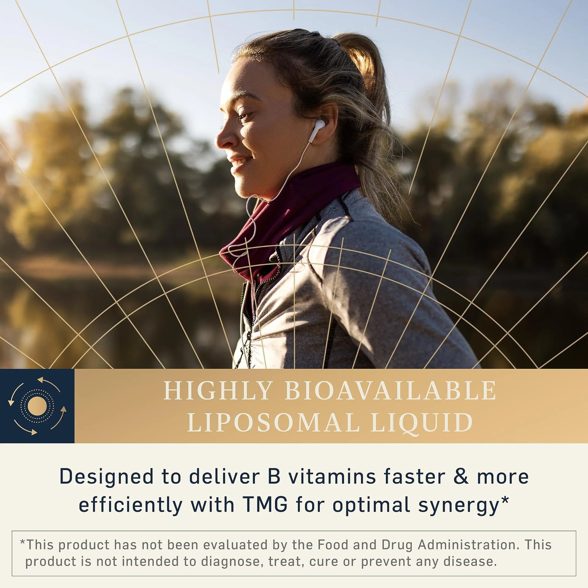 Quicksilver Scientific Methyl Charge - Methylation, Liver, Detox + Energy Supplement - Folate, Vitamin B12, Riboflavin, Vitamin B6 + TMG Supplement with Superior Absorption - Vegan B Vitamins (50ml) Quicksilver Scientific Au supplements