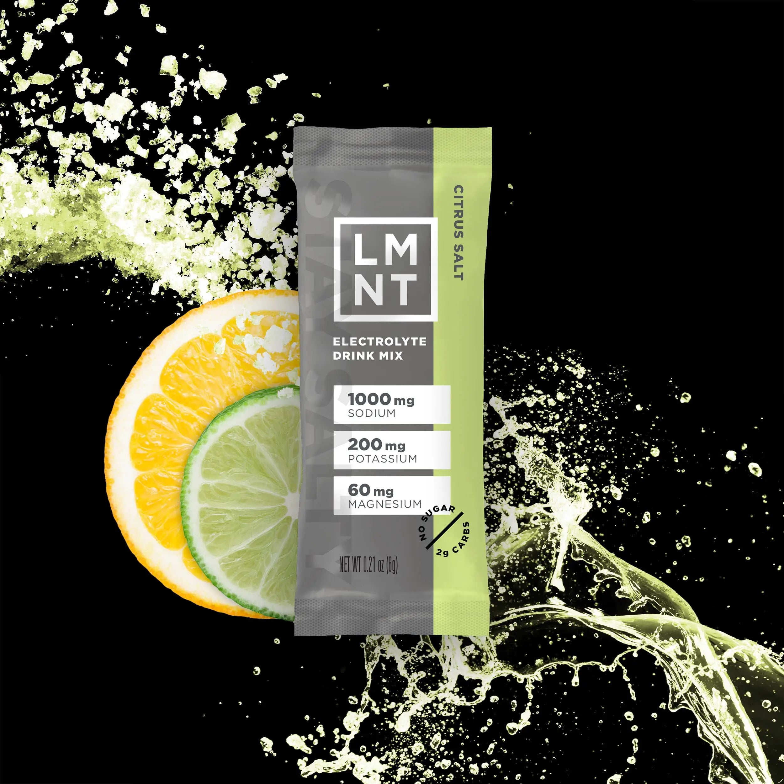 LMNT Zero-Sugar Electrolytes - Citrus Salt - Hydration Powder Packets | No Dodgy Ingredie Drink LMNT Au supplements
