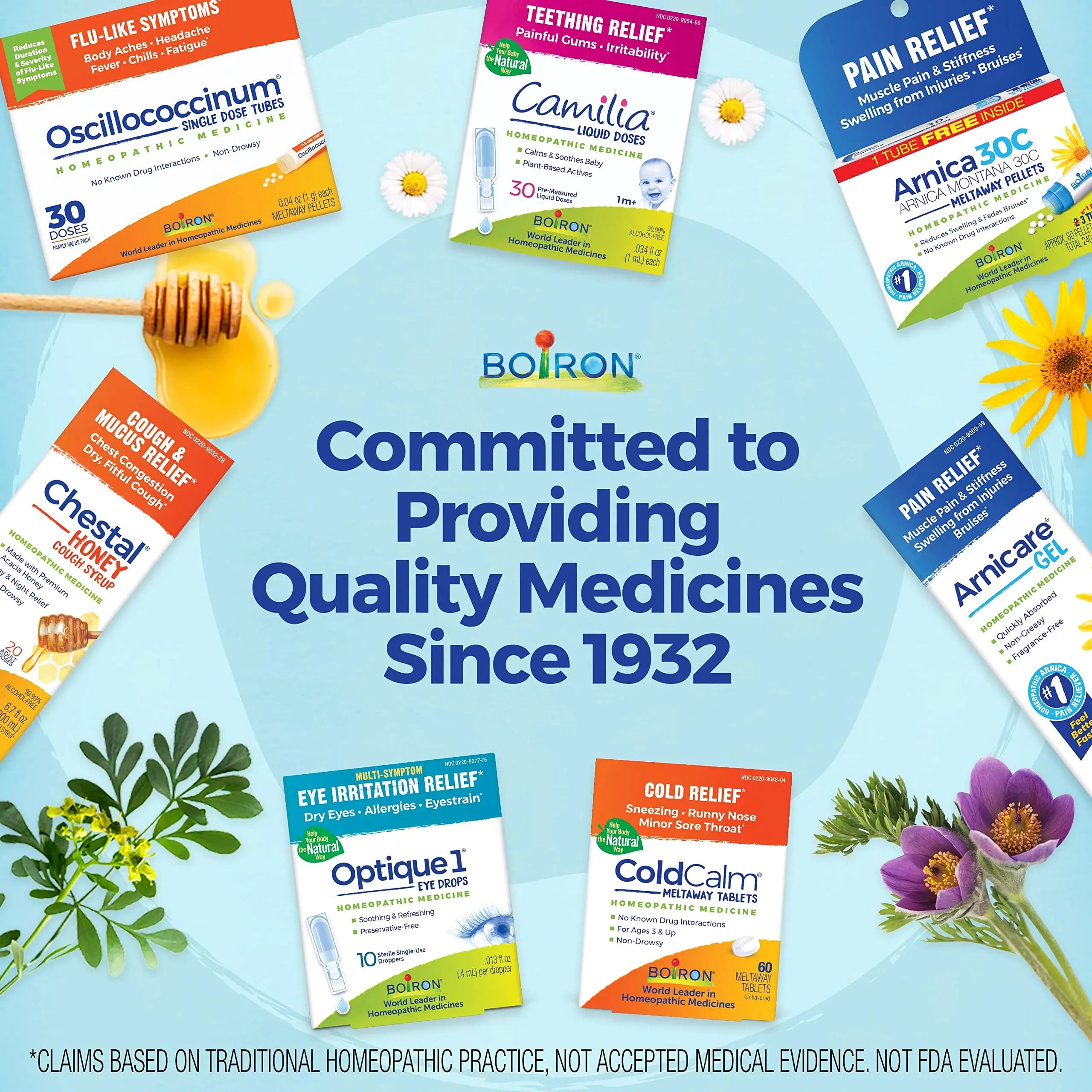 oiron YeastCalm Homeopathic Suppositories for Yeast Infections, Burning, Discharge Boiron Au supplements