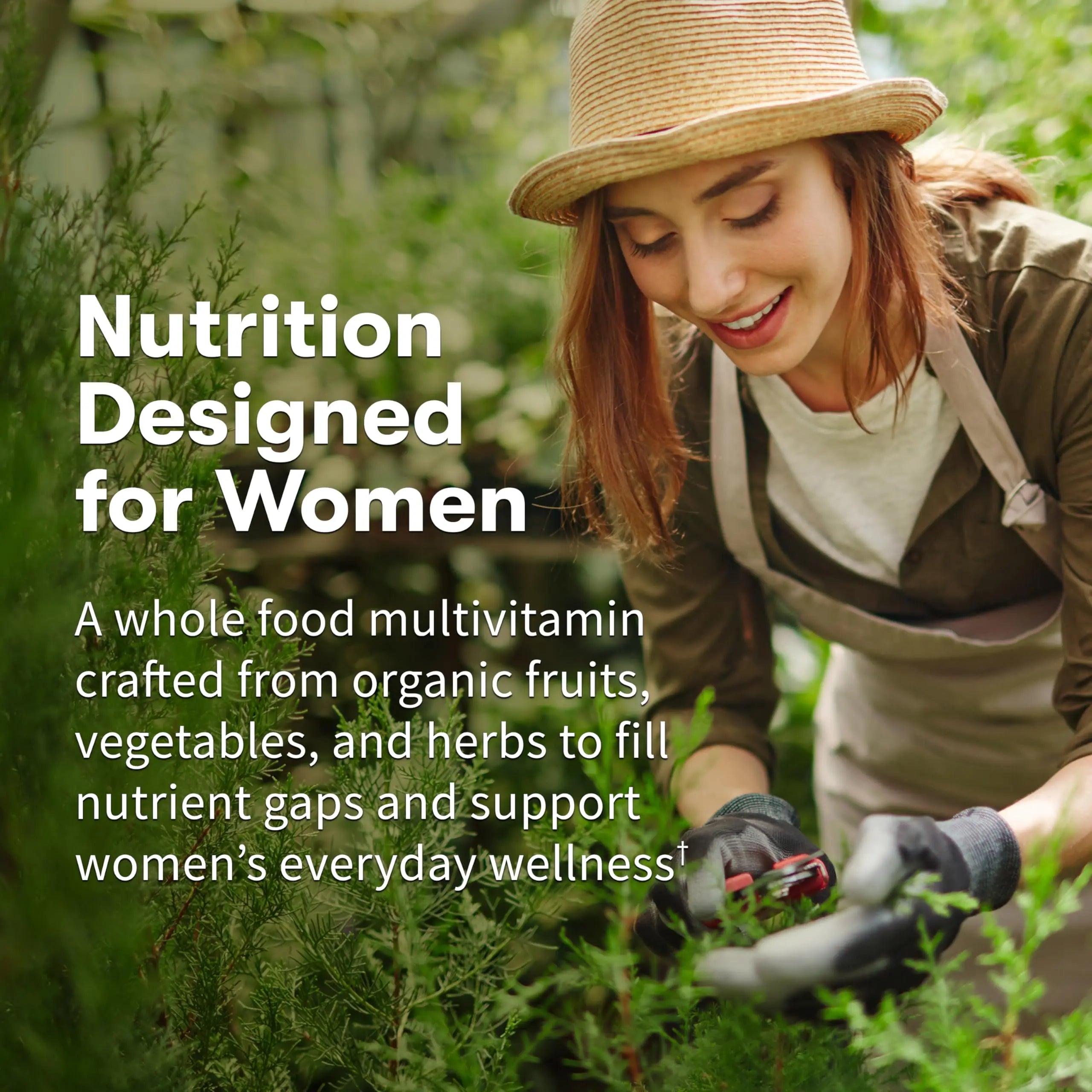 Garden of Life Organics Multivitamin for Women - Women's Once Daily Multi - Whole Food Multi with Iron, Biotin, Vegan Organic Womens Multivitamin for Health Garden of Life Au supplements