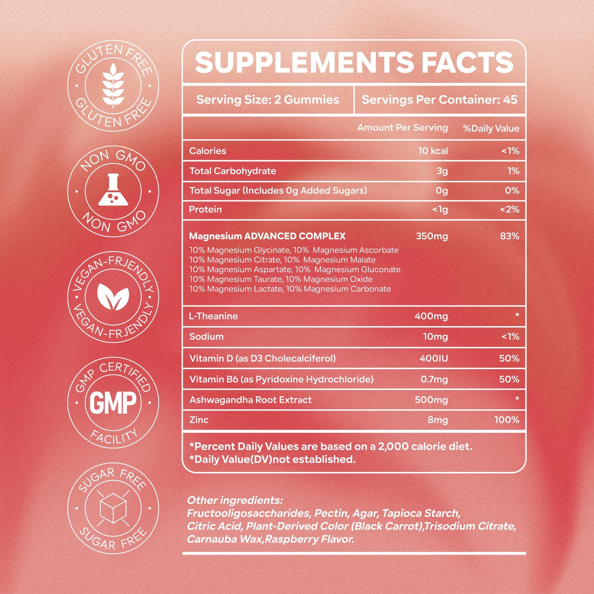 Magnesium Complex for Women Calm Magnesium Glycinate Gummies 400mg Individually Wrapped 16 in 1 90 Sugar-Free L-Threonate,Ashwagandha Root Extract,Vitamin B6,D3,Magnesium Supplement Jajehalo Au supplements