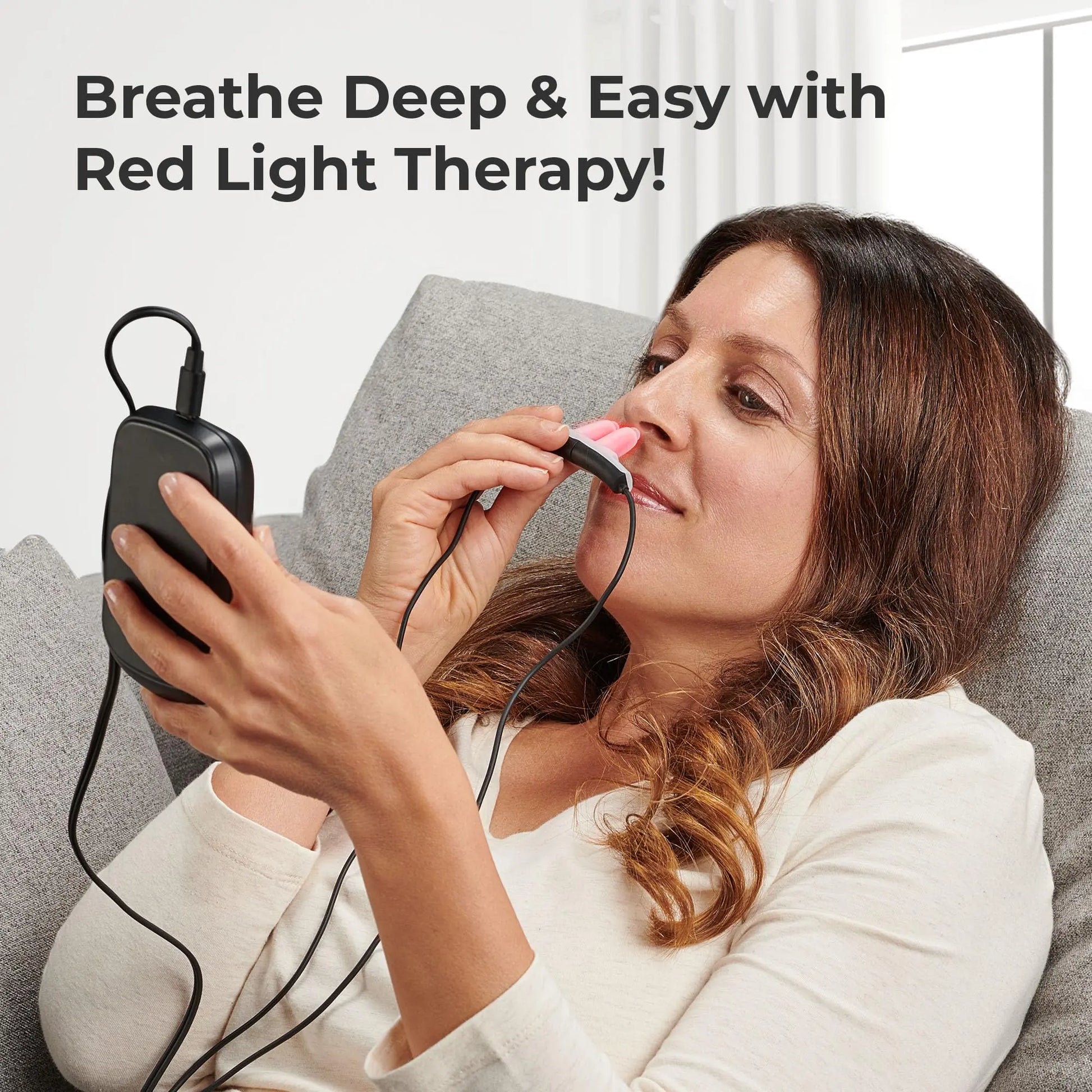 Lifepro Red Light Therapy Device for Nose & Ears - Portable Red and Near Infrared Light Therapy LifePro Au supplements