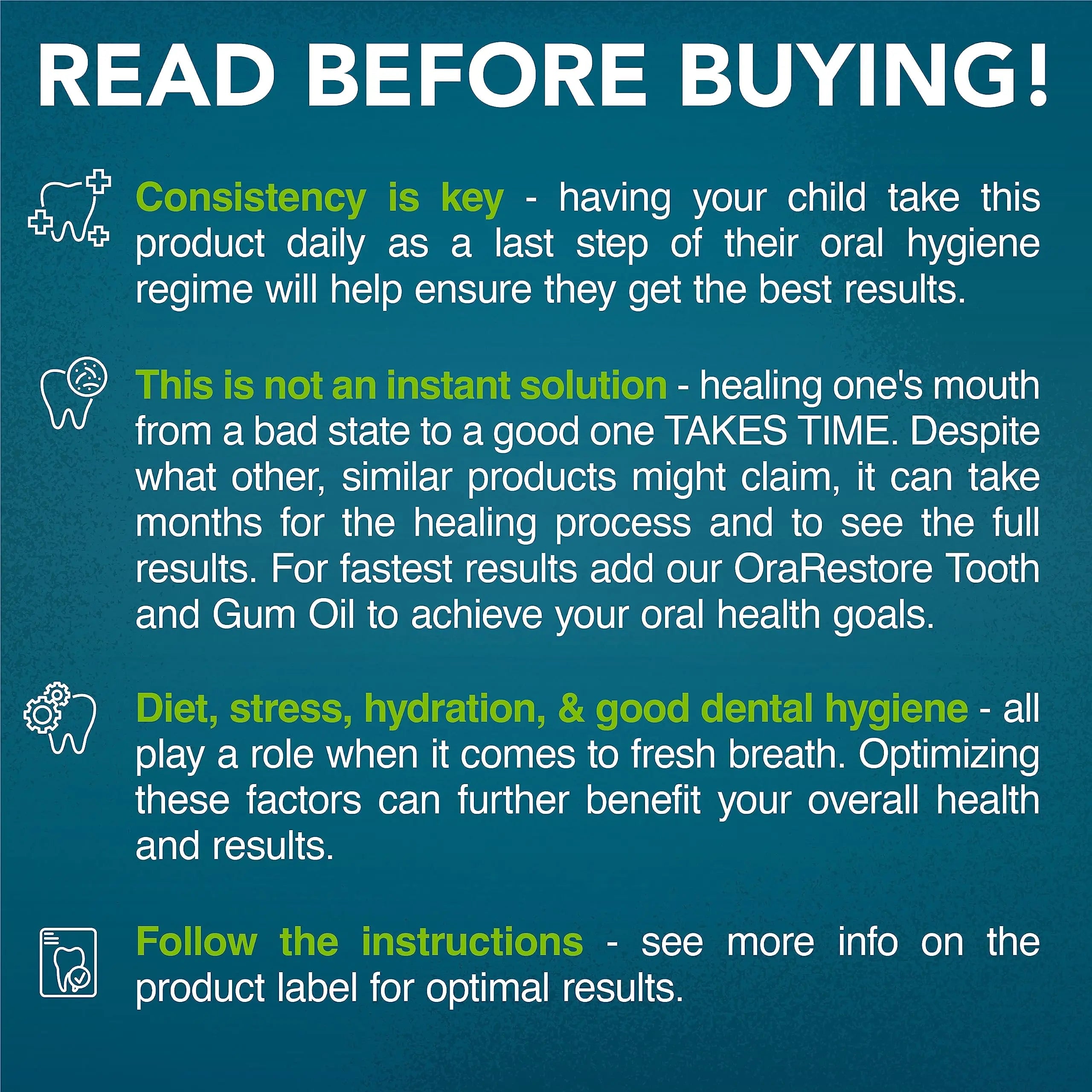Oral Probiotics for Mouth Bad Breath Treatment for Adults: Dentist Formulated Advanced Great Oral Health Au supplements