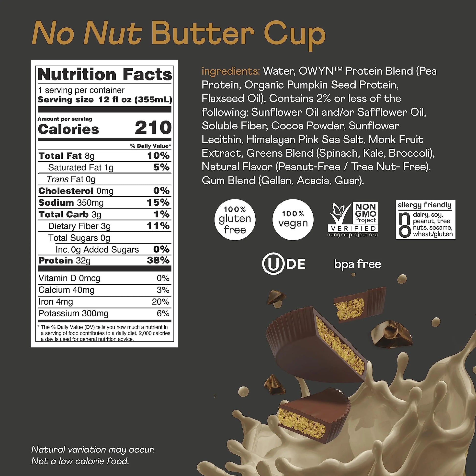 OWYN Only What You Need Pro Elite Vegan High Protein Keto Shake, 32g Protein, 9 Amino OWYN Only What You Need Au supplements