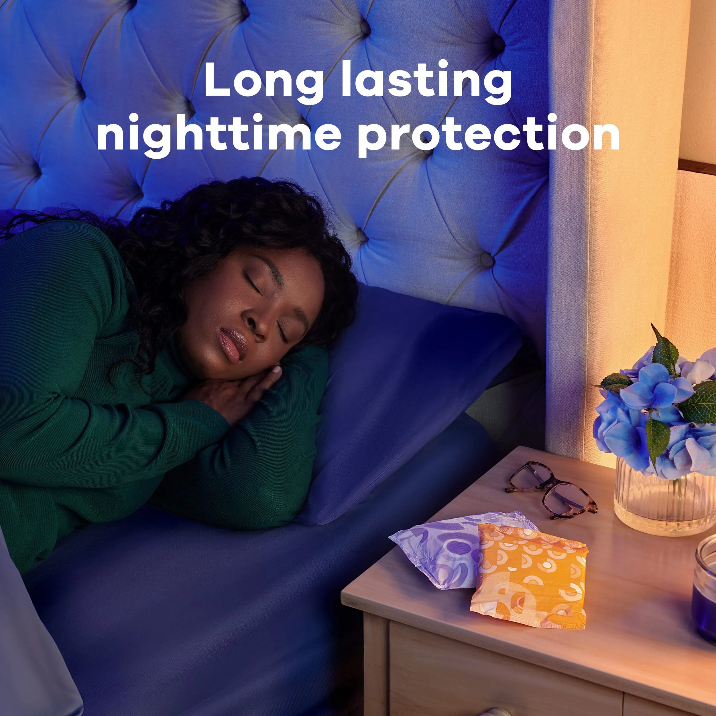 Always Maxi Overnight Pads with Wings, Size 5, Extra Heavy Overnight Always Au supplements