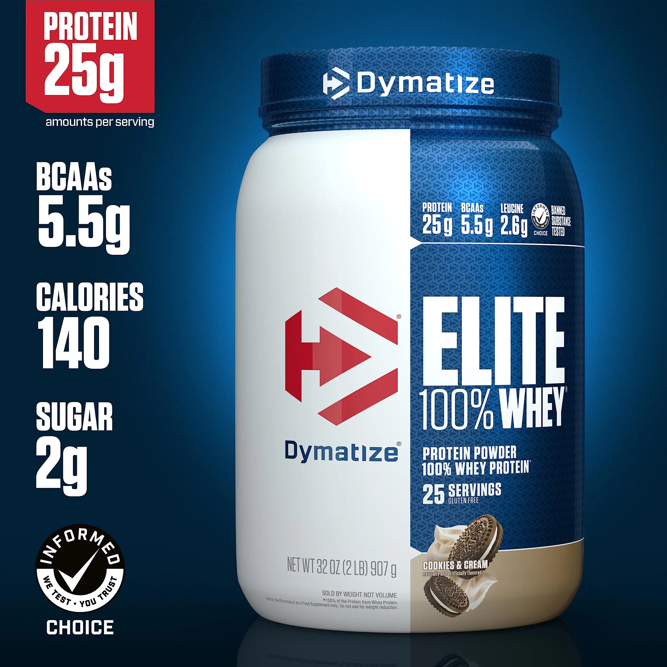 Dymatize Elite 100% Whey Protein Powder, Quick Absorbing & Fast Digesting for Optimal Dymatize Au supplements