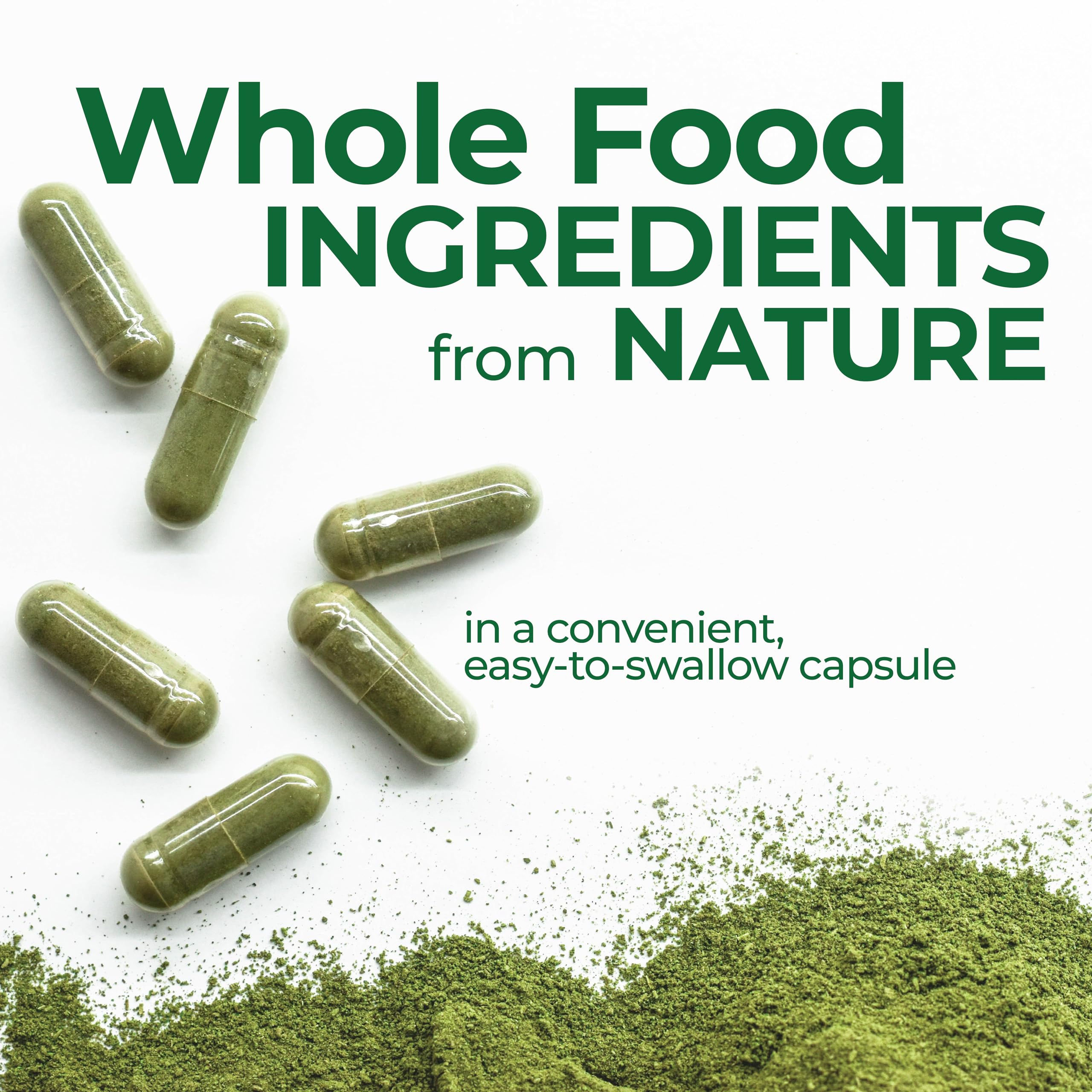 Country Farms Super Greens Vegicaps, 32 Super Foods, Whole Food Supplement, Greens, Fruit, Vegetables, Mushrooms & Probiotics, Rich in Antioxidants & Phytonutrients, 60 Count, 30 Servings Country Farms Au supplements