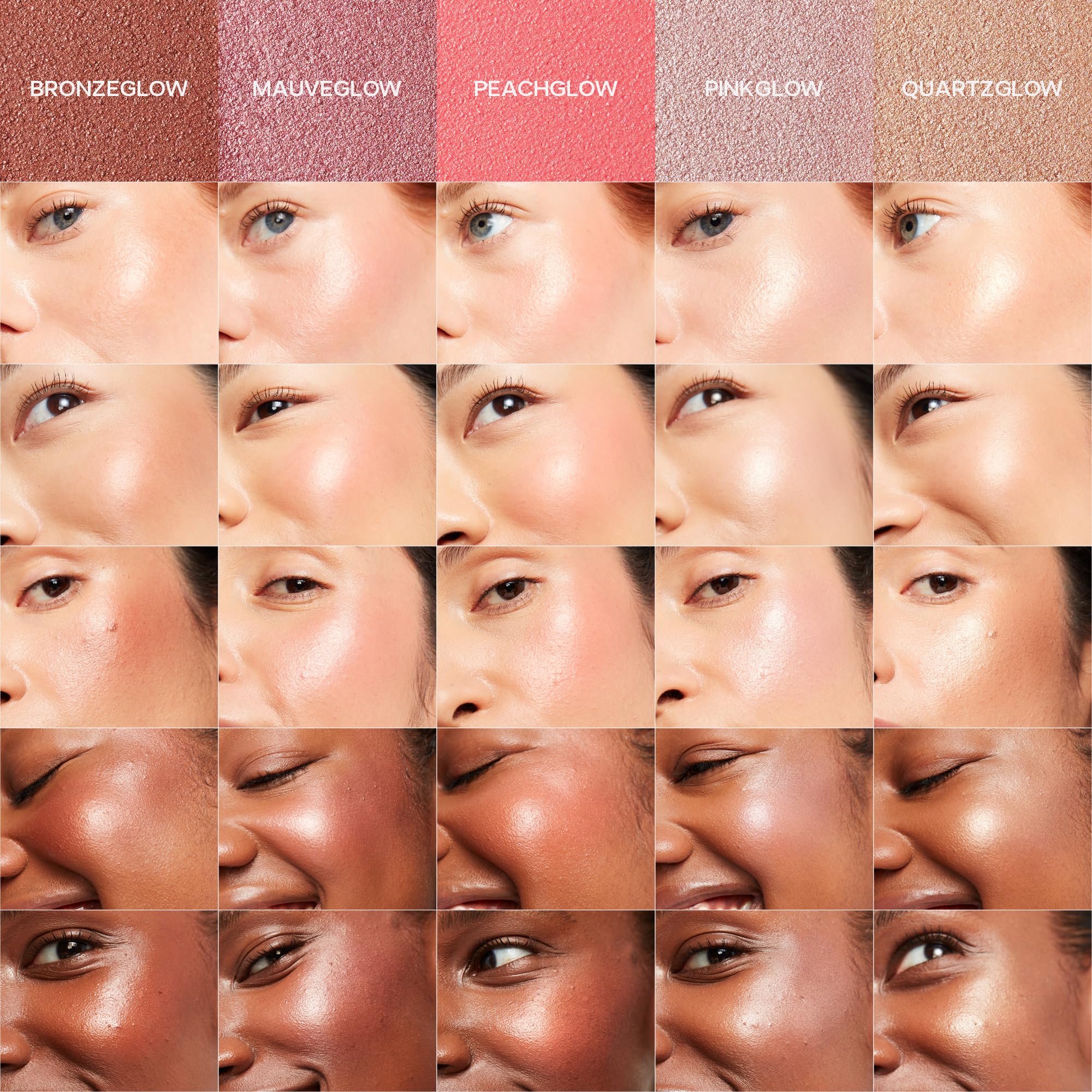 Saie Glow Sculpt Multi-Use Highlighter + Cream Blush - Lightweight Highlighter Makeup with Hyaluronic Acid + Micropearl for Radiant, Glowing Skin - Mauveglow (.02 oz) Saie Au supplements