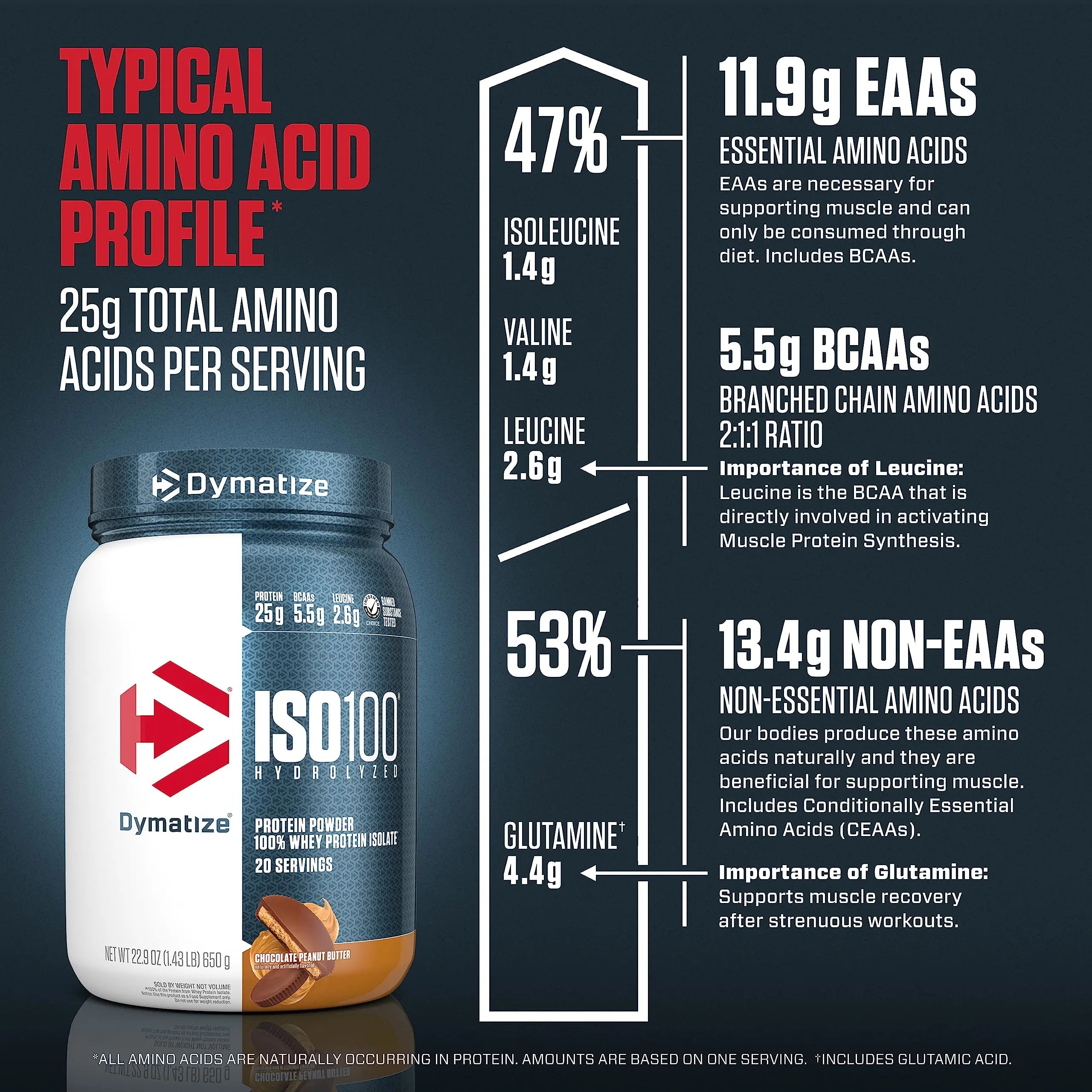 Dymatize ISO100 Whey Protein Powder with 25g of Hydrolyzed 100% Whey Isolate Dymatize Au supplements