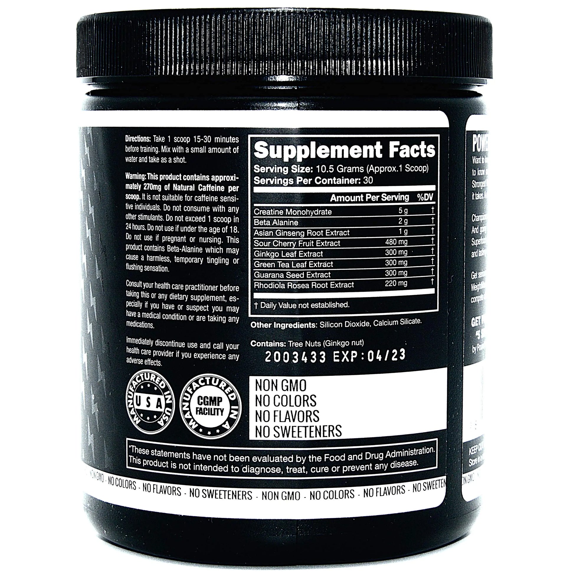Pre Workout, Best All Natural PreWorkout Supplement. Pure Power, Healthy Pump, Clean SMART STRENGTH Au supplements