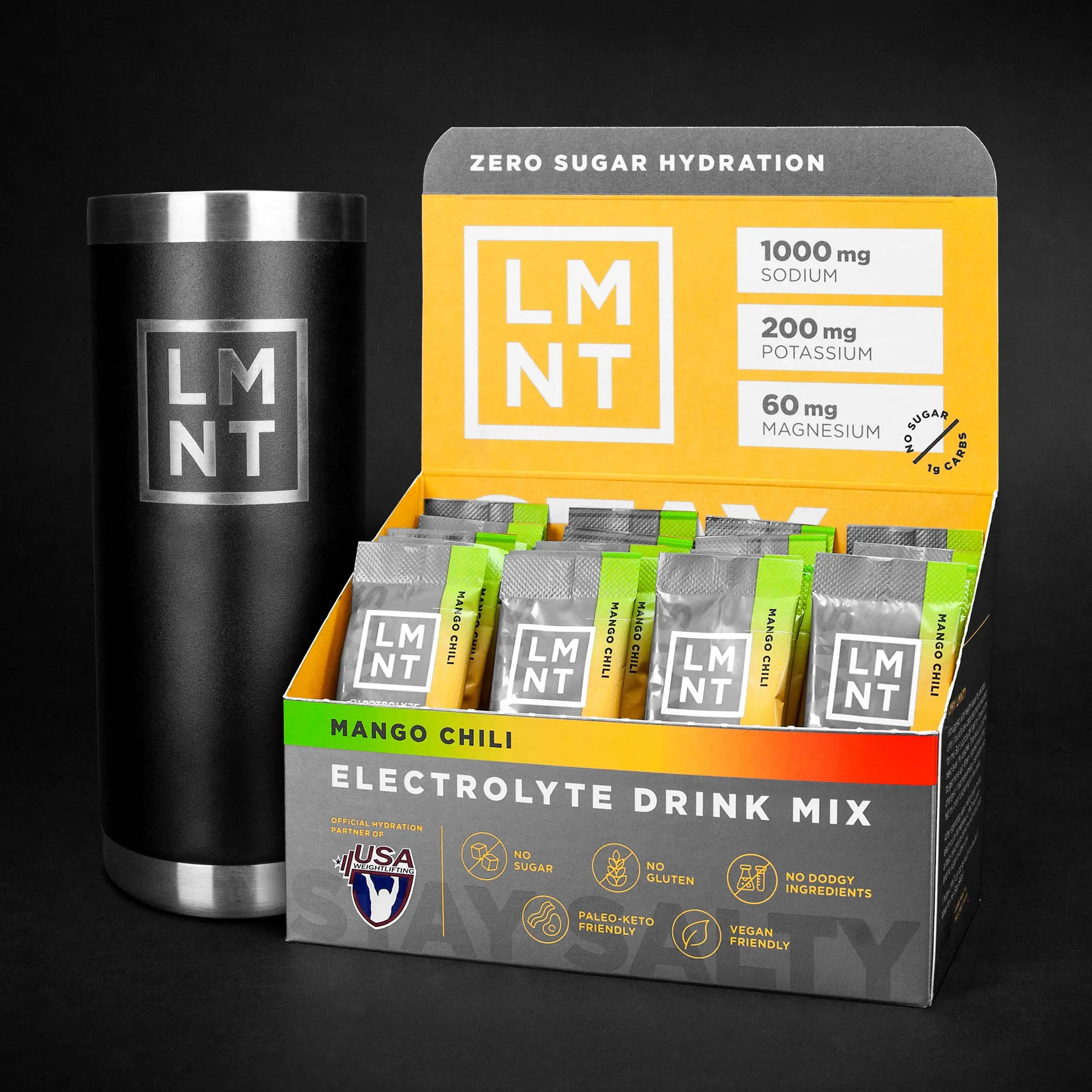 LMNT Keto Electrolyte Powder Packets | Paleo Hydration Powder | No Sugar, No Artificial LMNT ELEMENTAL LABS Au supplements