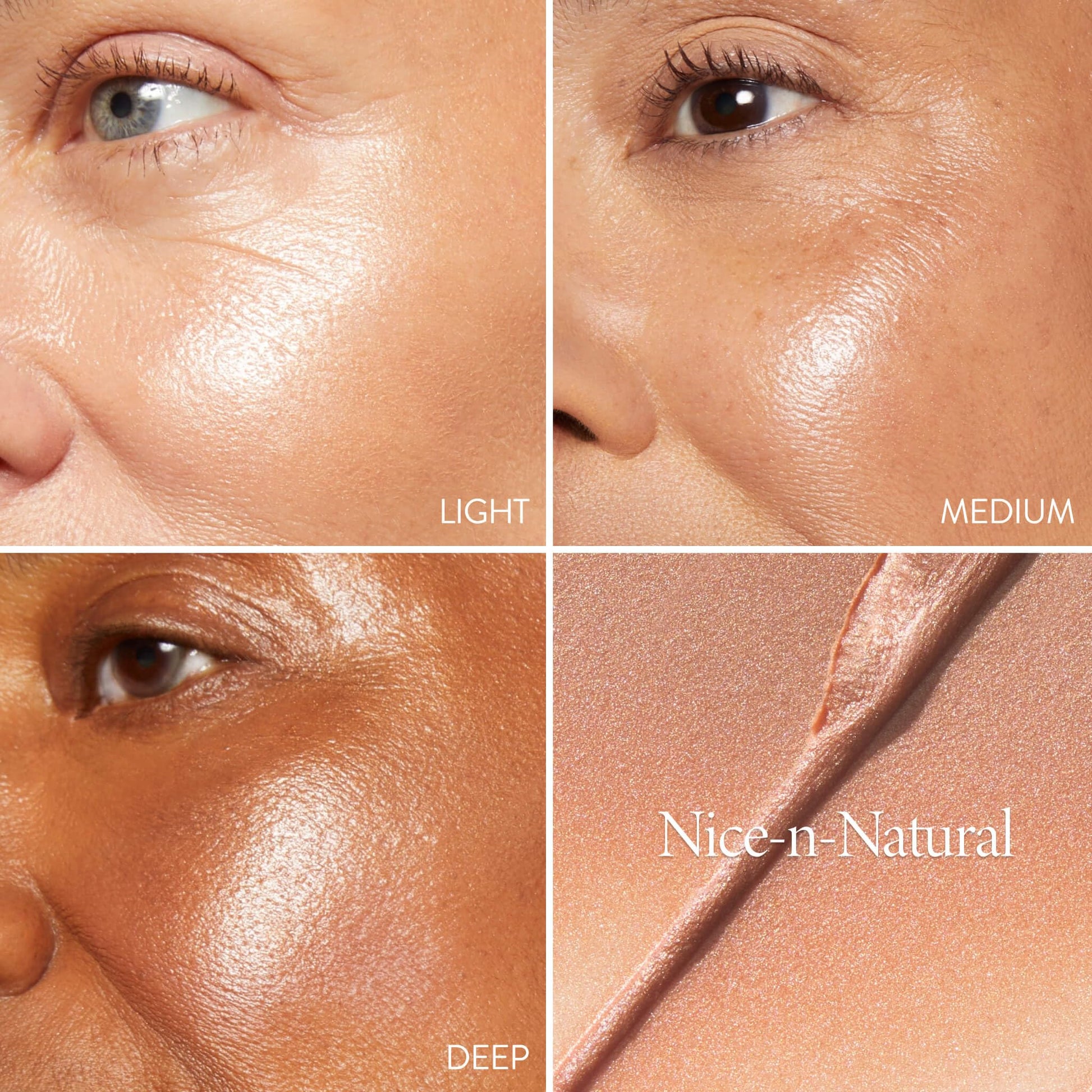 LAURA GELLER NEW YORK The Wonder Balm Cream Illuminator - Hydrating Weightless Subtle Hint of Color + Glow for Mature Skin - Vegan Squalane - Apply to Cheeks & Lips (01 Nice-n-Natural) LAURA GELLER NEW YORK Au supplements