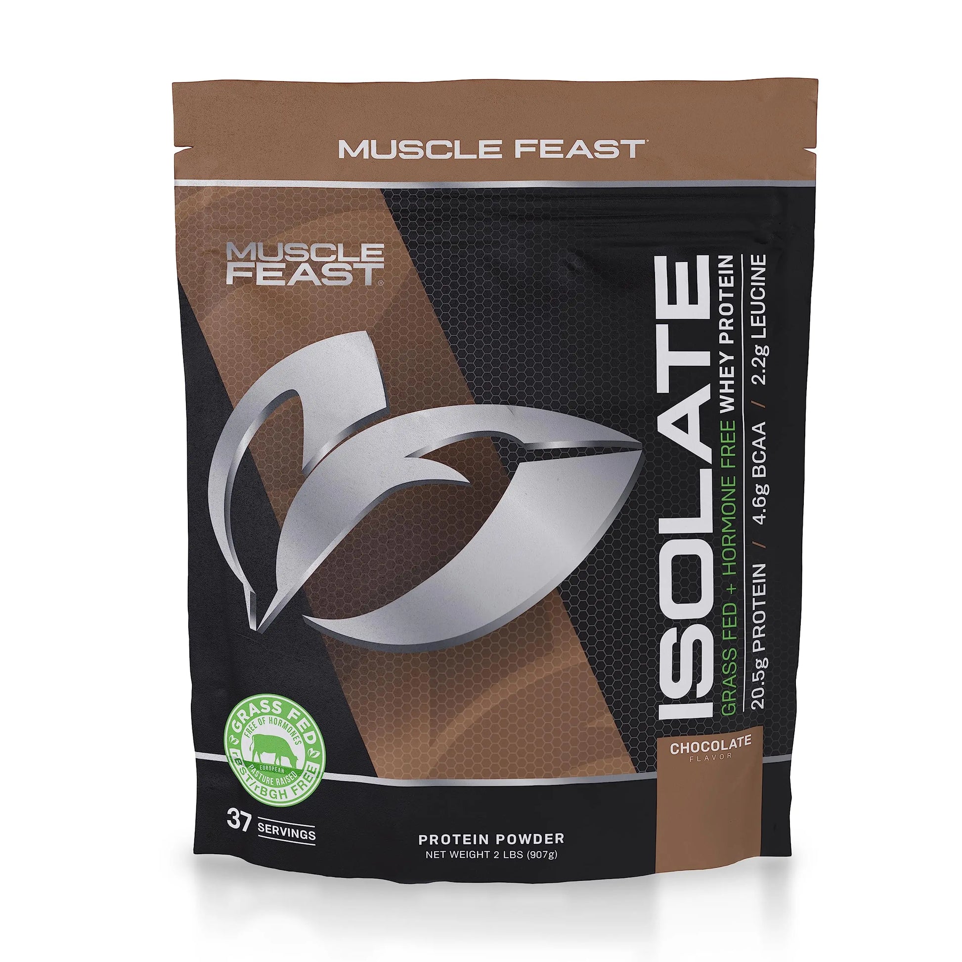 Muscle Feast Grass-Fed Whey Protein Isolate, All Natural Hormone Free Pasture Raised Muscle Feast Au supplements