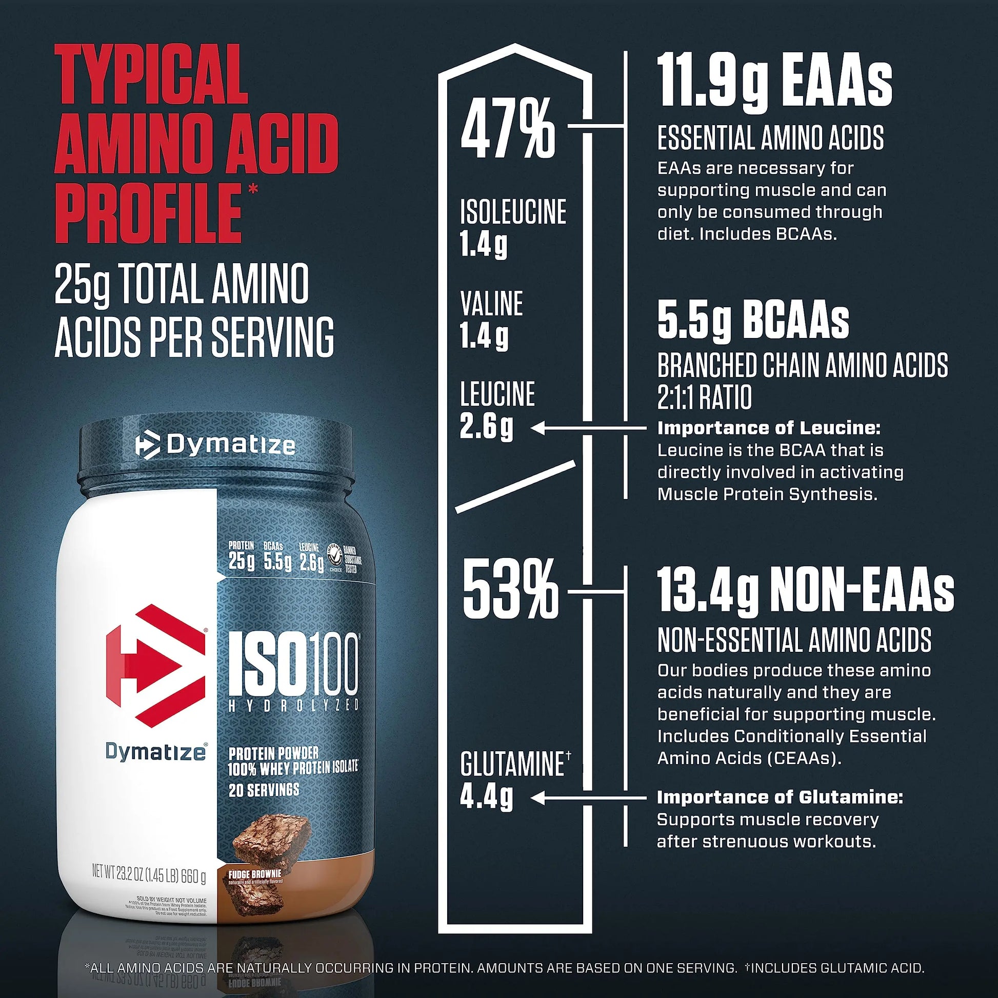 Dymatize ISO100 Hydrolyzed Protein Powder, 100% Whey Isolate Protein, 25g of Protein Dymatize Au supplements