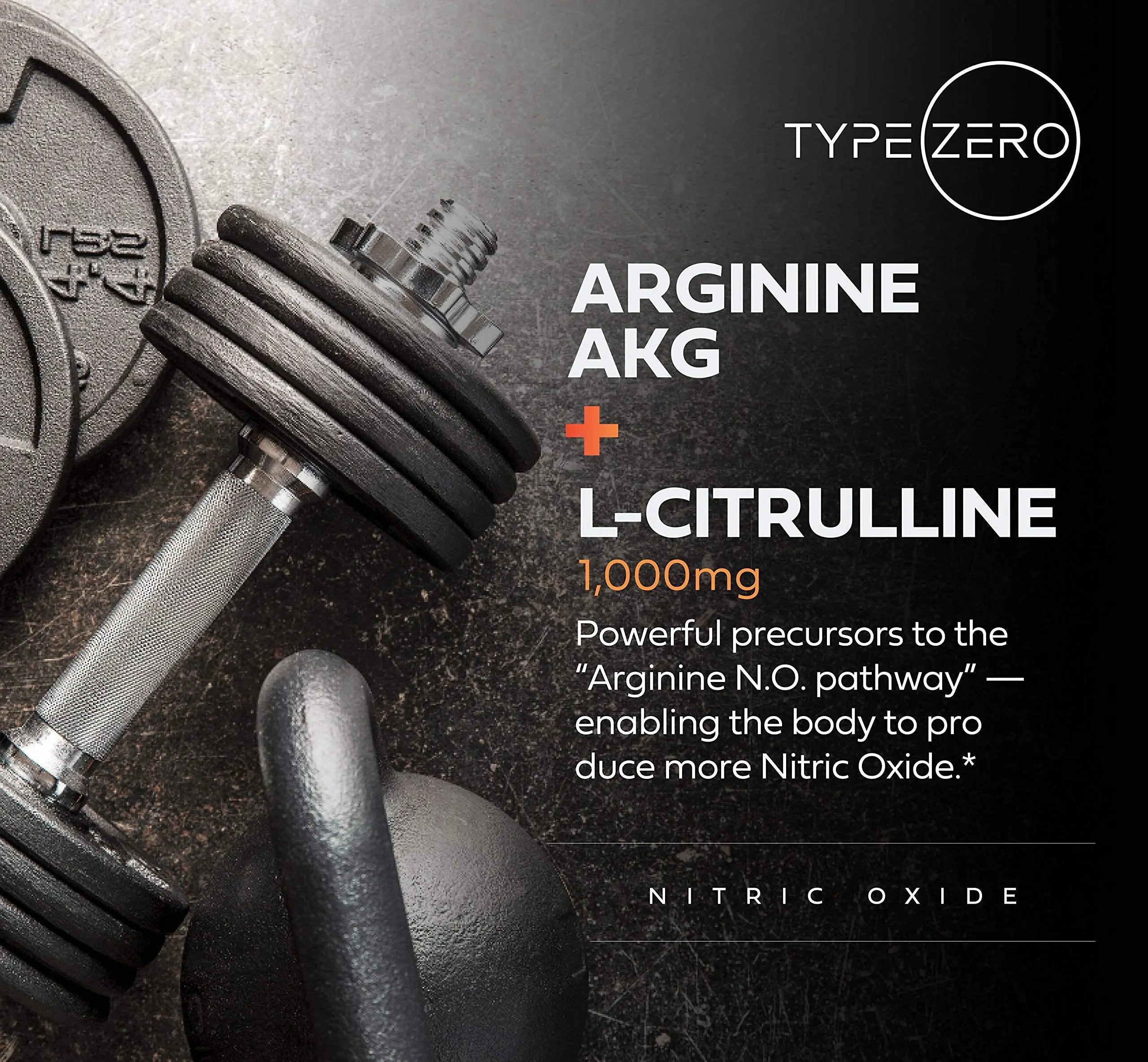 Type Zero Nitric Oxide 6X Booster, 150 Veggie Capsules - Natural Supplement - Beetroot, Arginine AKG, Citrulline, Pine Bark, Garlic & VIT C | Nitrous Oxide Type Zero Au supplements