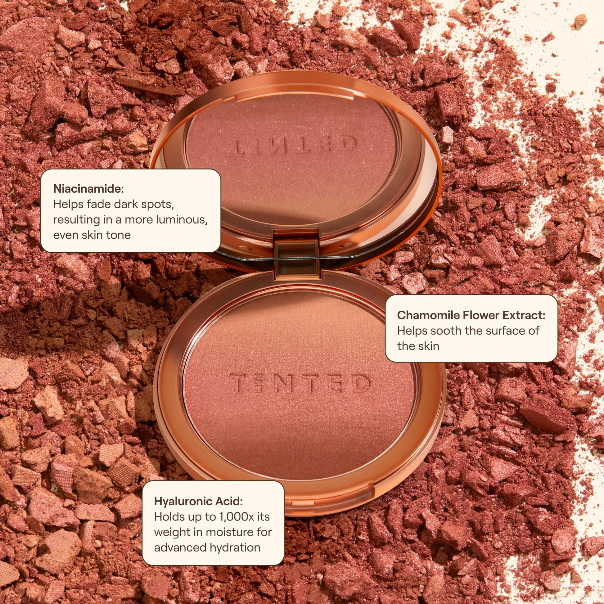 Live Tinted Huebeam Jumbo Gradient Blushing Bronzer - Lightweight, Highly-Pigmented, Buildable & Blendable - Sunkissed, Glowy, Even Toned Skin Face Blush and Bronzer - 15g / 0.5 oz Live Tinted Au supplements