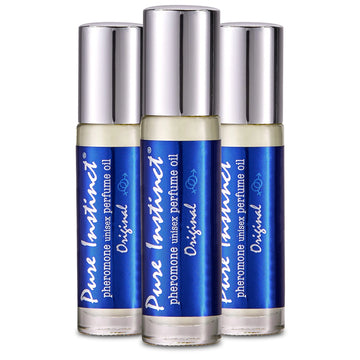 Pure Instinct Roll-On (3-Pack) - The Original Pheromone Infused Essential Oil Perfume Pure Instinct Au supplements