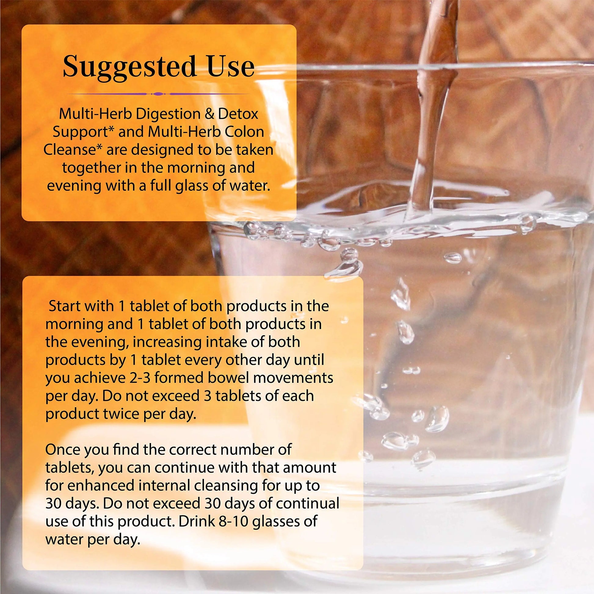 Nature's Secret Ultimate Cleanse 2-Part Total Body Detoxification & Elimination Supports Nature's Secret Au supplements