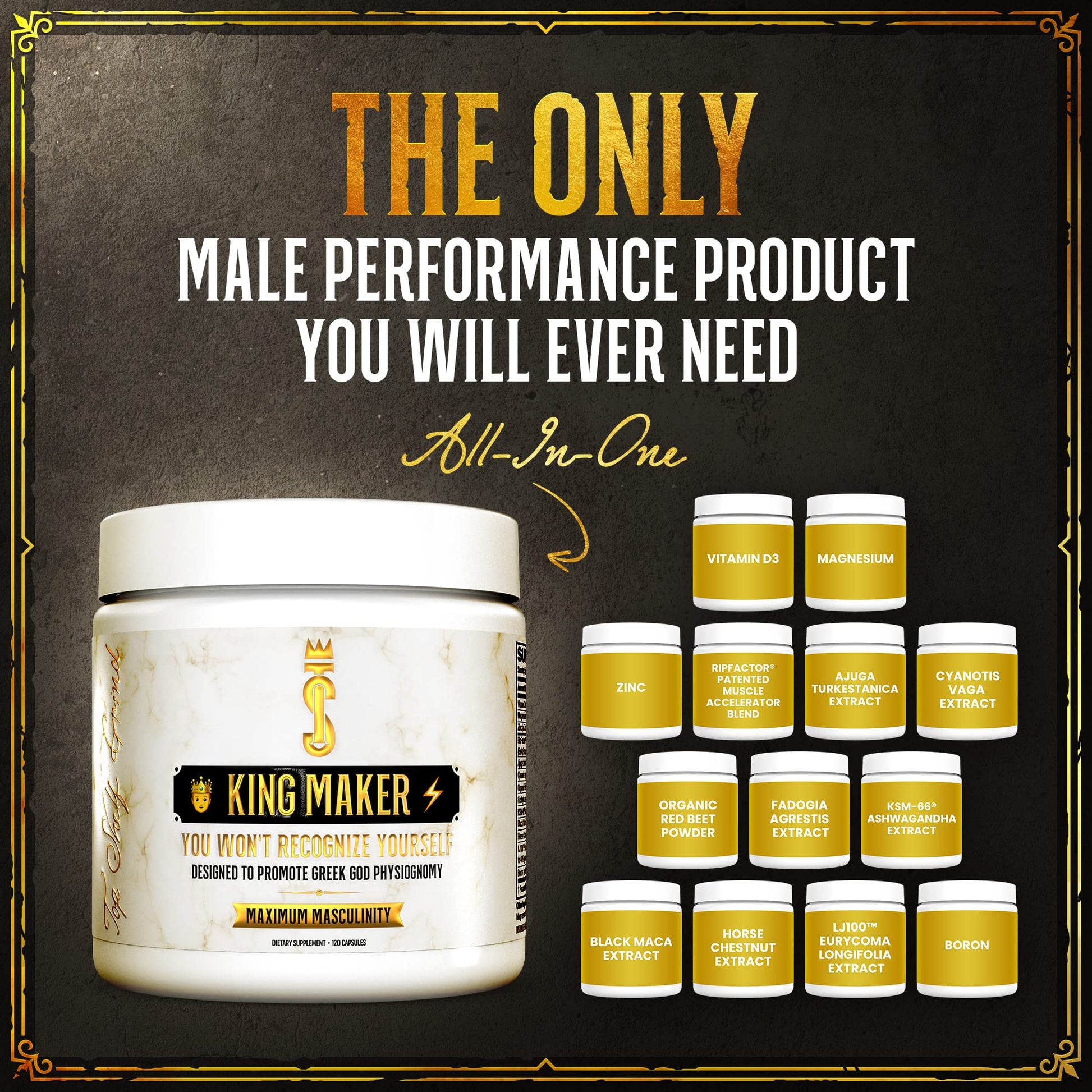 Top Shelf Grind King Maker, 13-in-1 Anabolic Supplement for Men to Increase Stamina Join Top Shelf Grind Au supplements