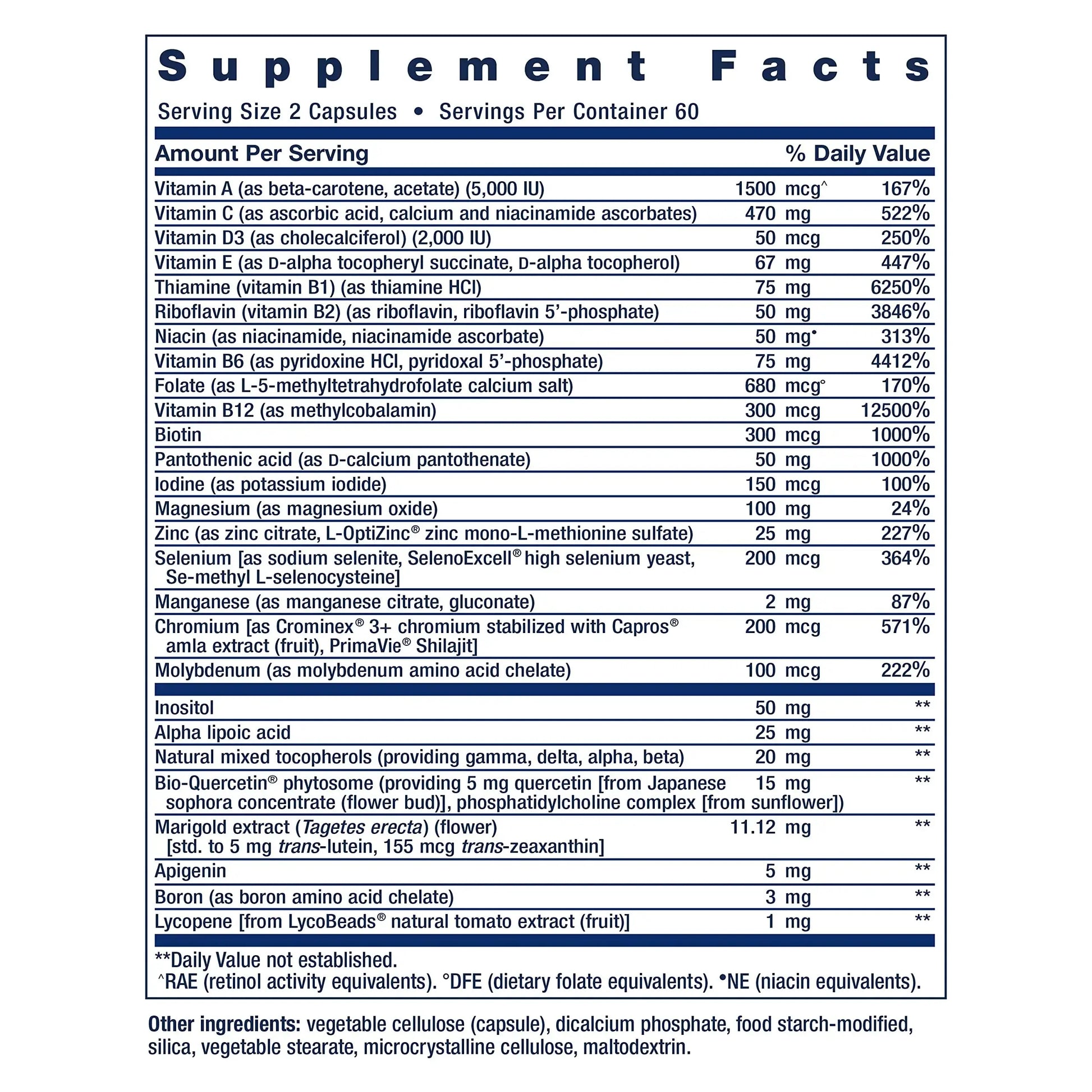 Life Extension Two-Per-Day Multivitamin, Vitamins B, C, D, zinc, Packed with Over 25 Vitamins, Minerals & extracts, Two-Month Supply Life Extension Au supplements