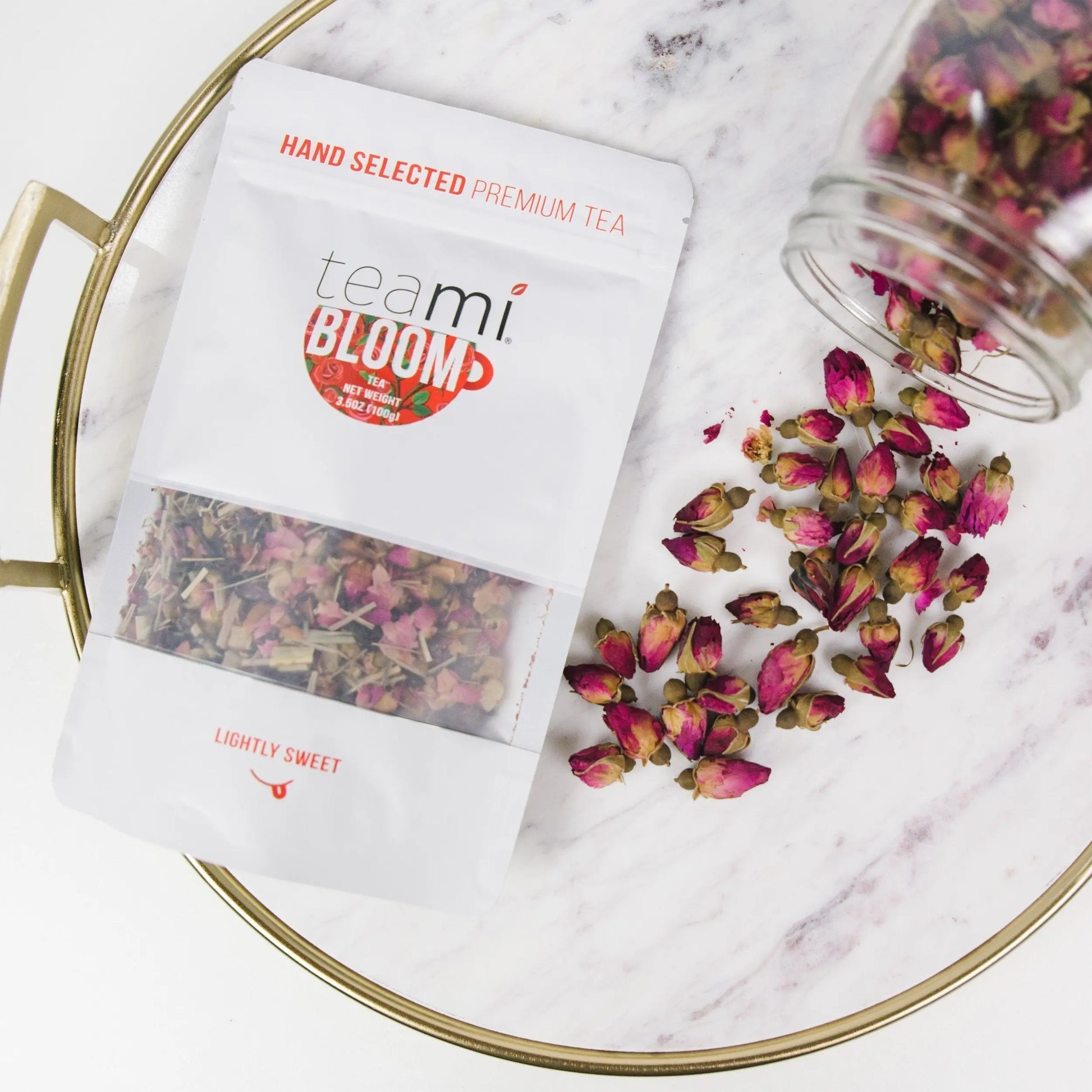 Teami Tea Collection (Bloom Rose Petal) Teami Au supplements