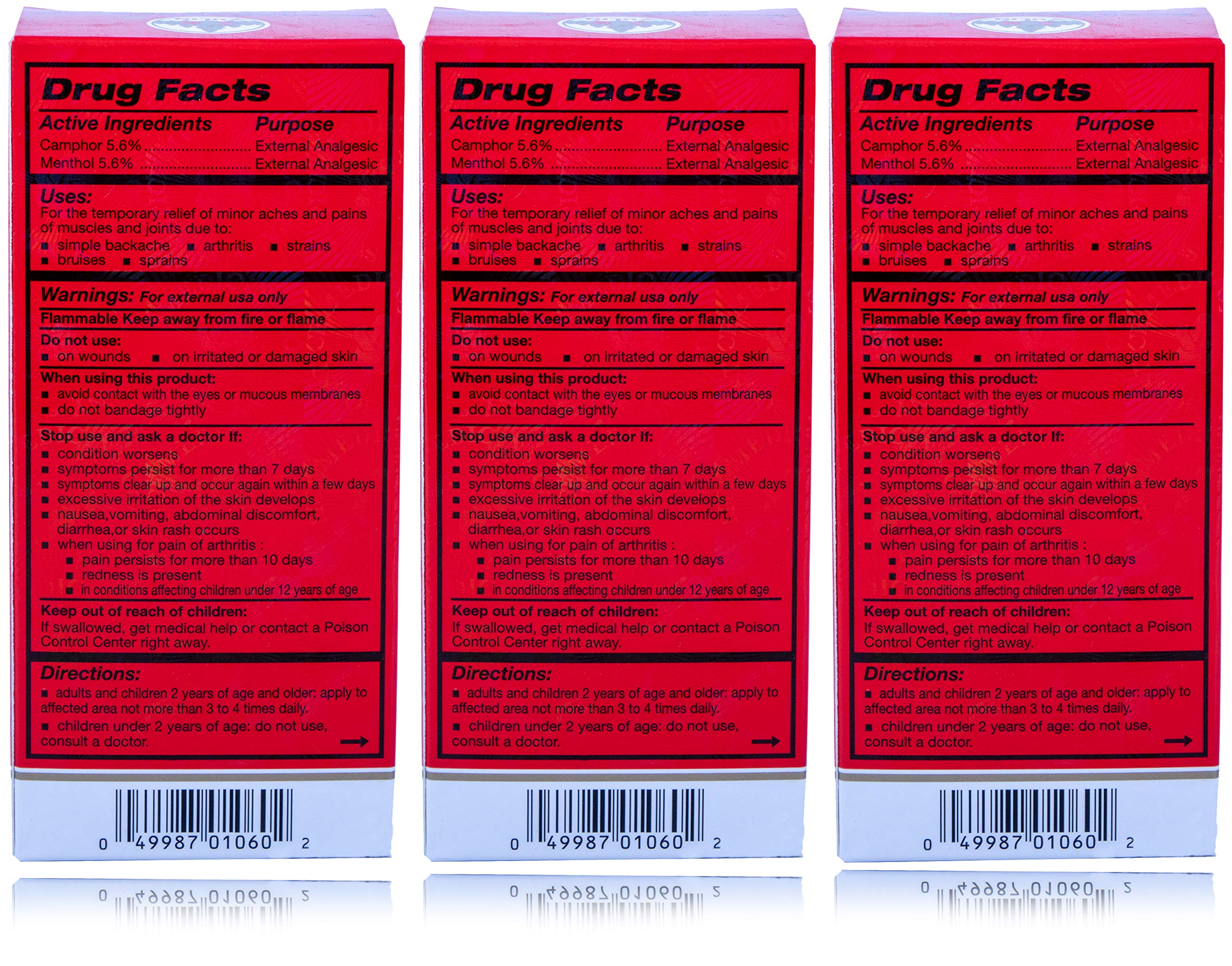 Solstice Medicine Company - Zheng Gu Shui Pain Relief - 3 Pack - 3.4 OZ SOLSTICE Au supplements