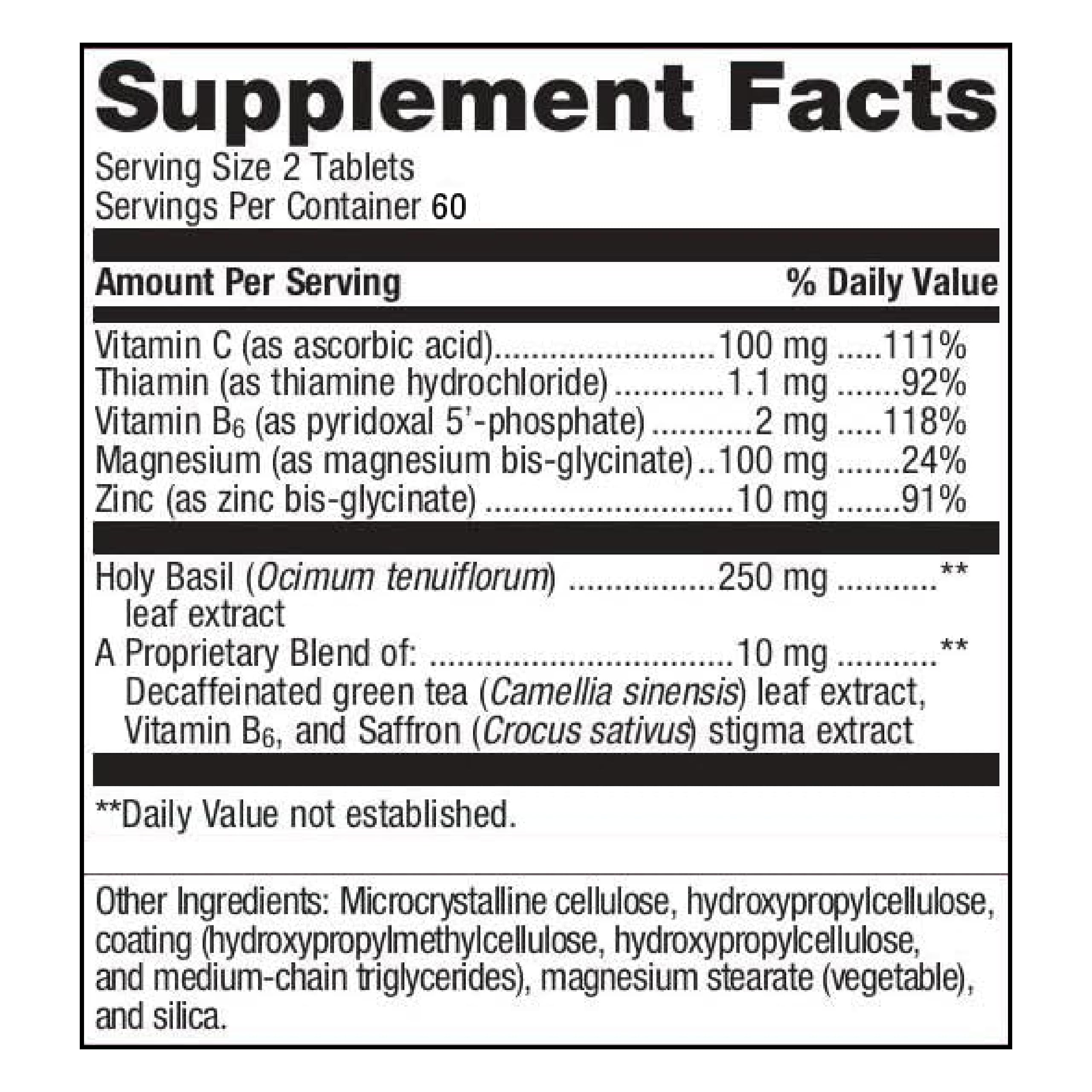Metagenics HerWellness Recharge Overnight - Women's Sleep Support with Chelated Magnesium, Holy Basil, Zinc & Vitamin C - Supports Relaxation, Stress & Sleep - Non-GMO & Gluten-Free - 60 Tablets Metagenics Au supplements