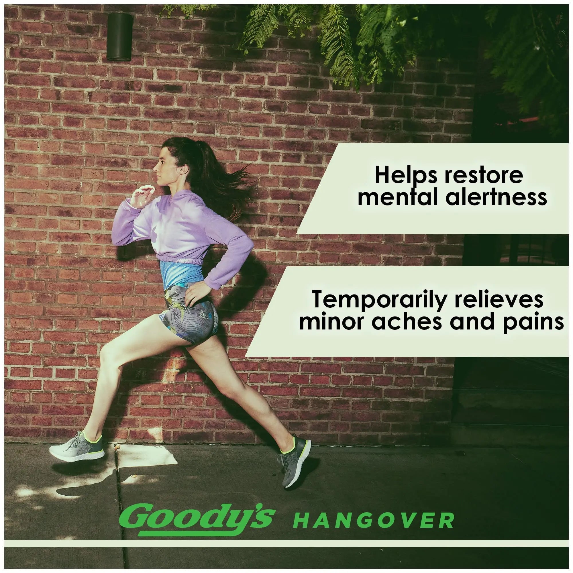 Goody's Hangover Powders, Fast Pain Relief & Boost of Alertness Berry Citrus, 4 ct (Pack of 1) Goody's Au supplements