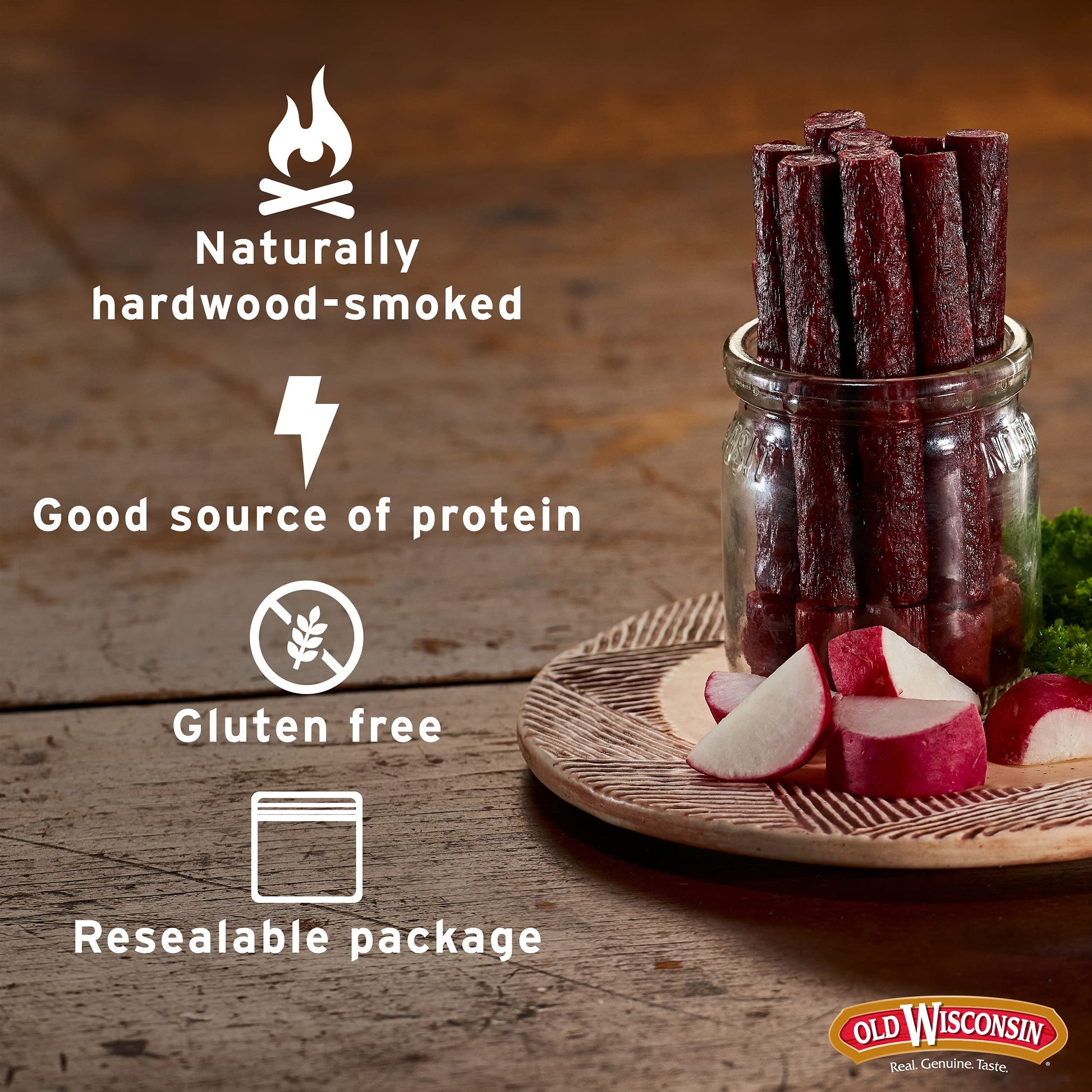 Old Wisconsin Turkey Sausage Snack Sticks, Naturally Smoked, Ready to Eat, High Protein Old Wisconsin Au supplements