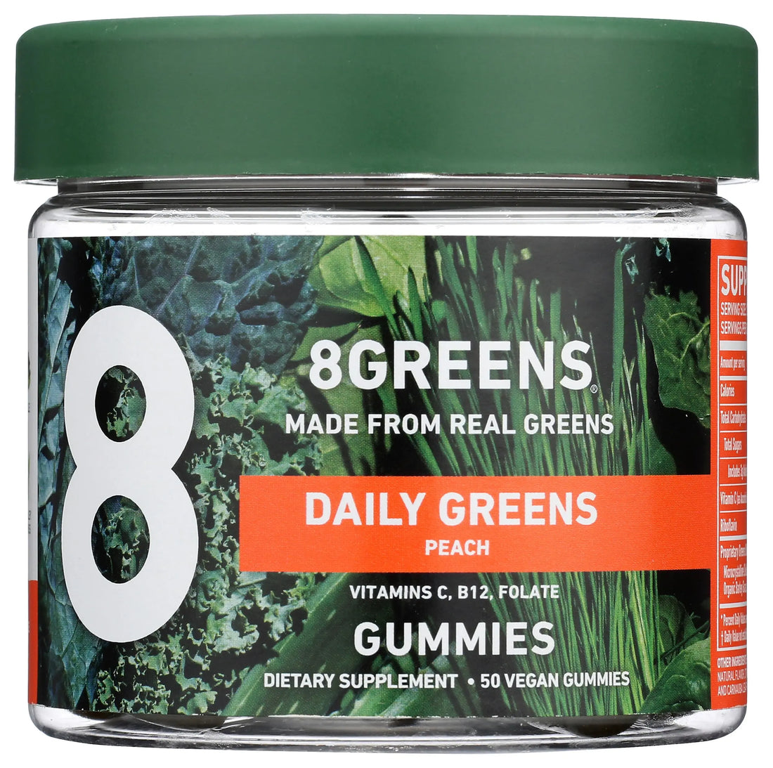 8Greens Daily Greens Gummies - Superfood Booster, Energy & Immune Support 8Greens Au supplements