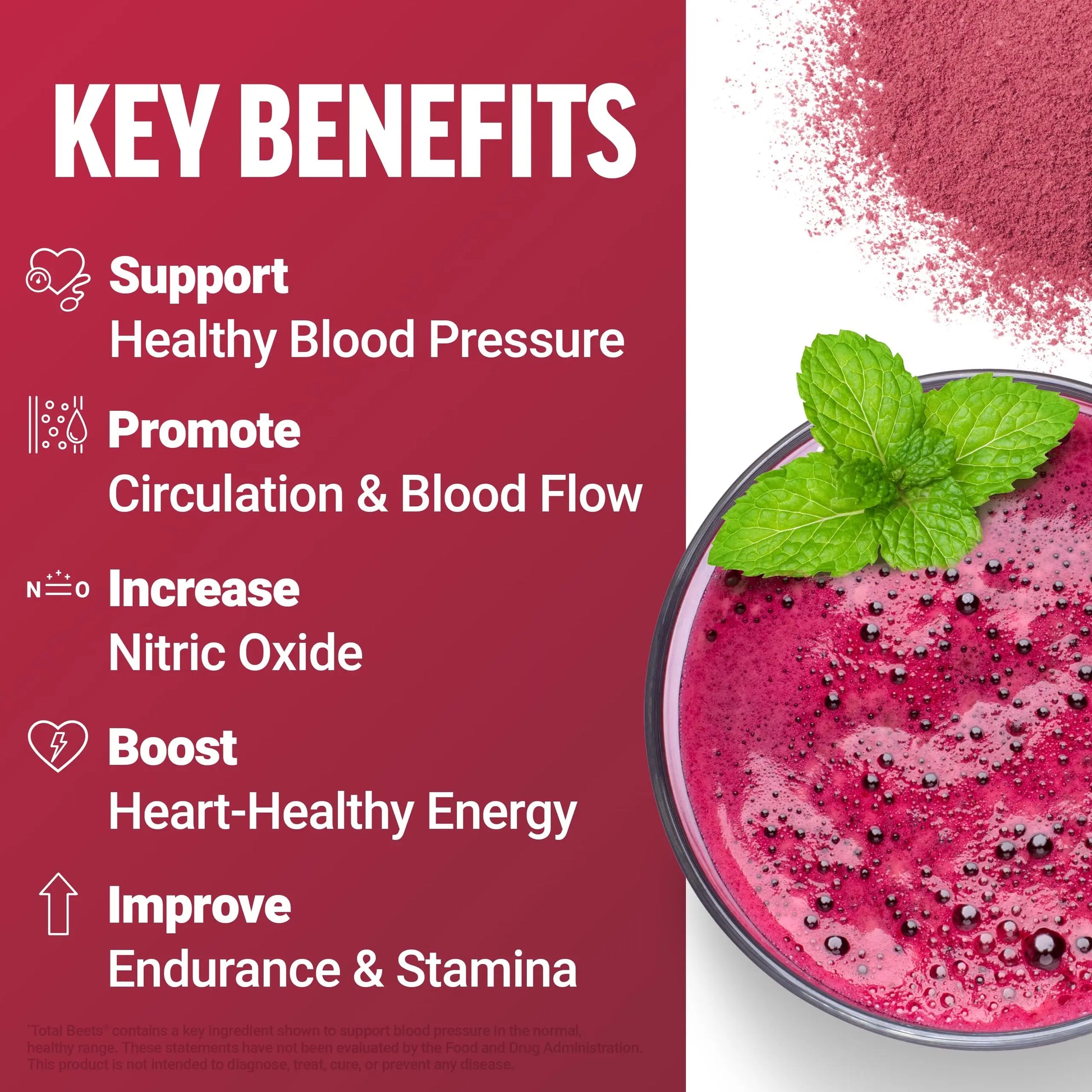 Force Factor Total Beets Drink Mix Superfood Powder with Nitrates to Support Circulation, Blood Flow, Nitric Oxide, Energy, Endurance, and Stamina Force Factor Au supplements
