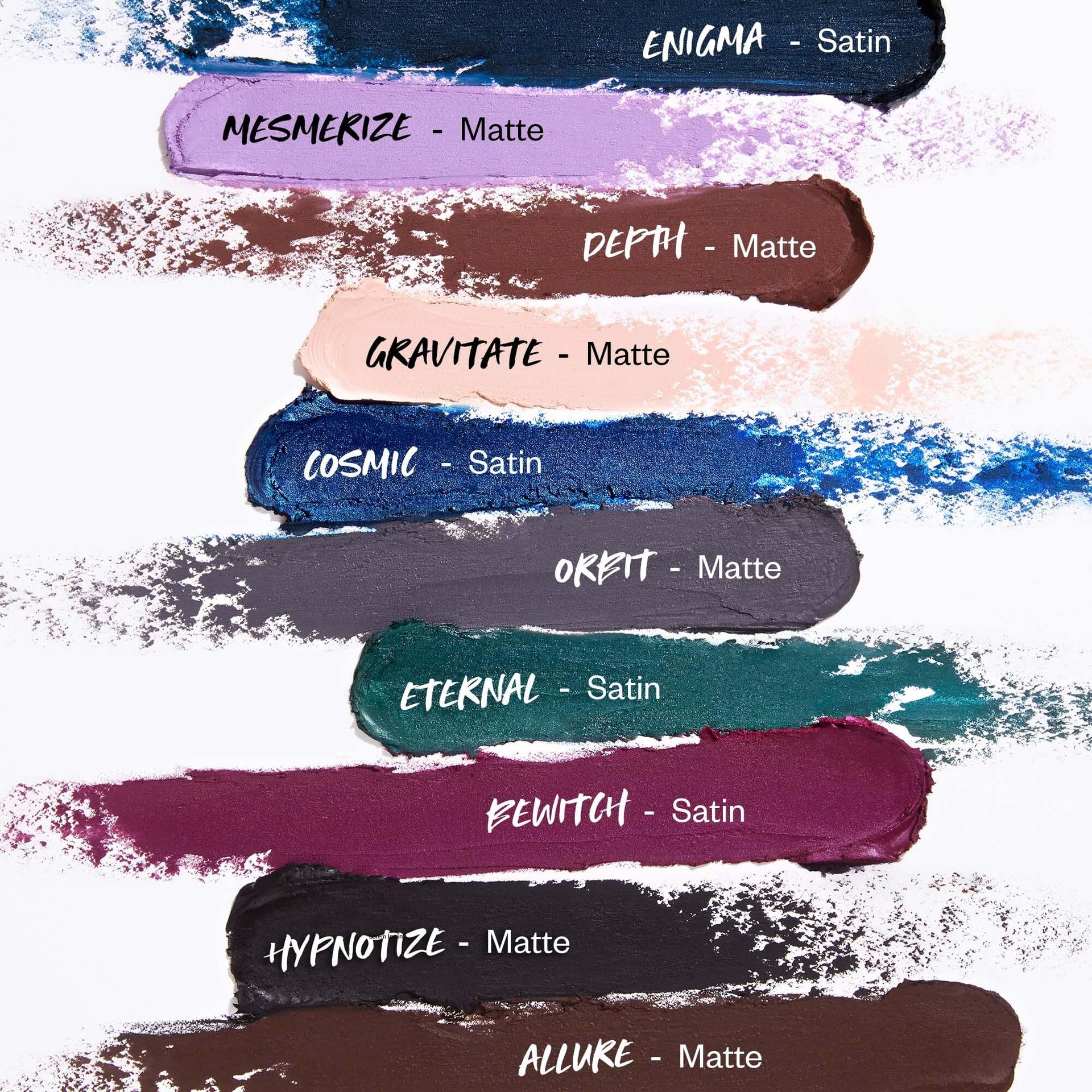 Kosas Soulgazer Gel Eyeliner (Enigma) - Waterproof, Smudge-Proof Pen with Hyaluronic Acid - Retractable Eyeliner Pencil with Sharpener & Smudger, Long-Lasting - Blackened Blue Satin Kosas Au supplements