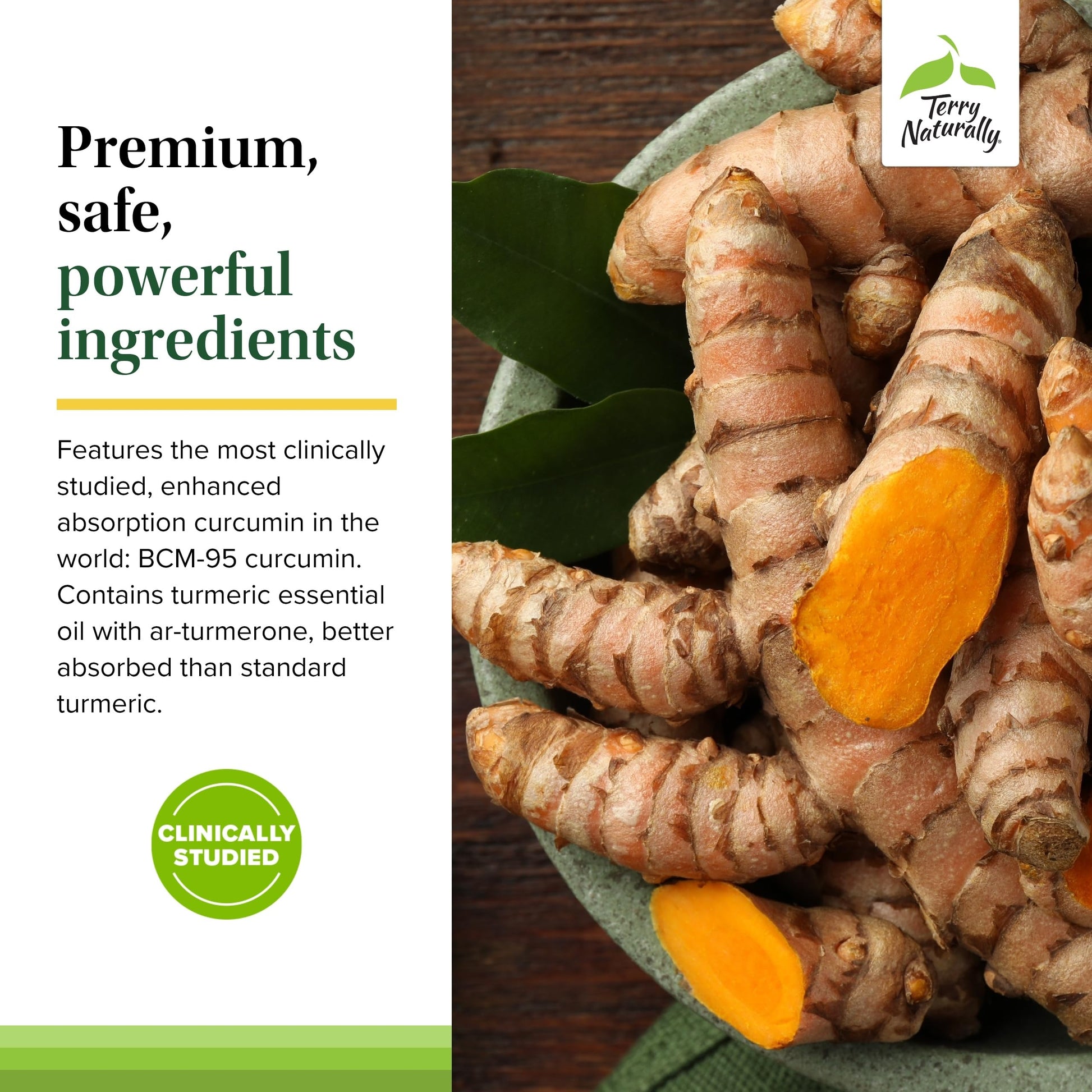Terry Naturally Curamin Extra Strength - Curcumin & Boswellia Supplement for Healthy Circulation Support - Turmeric Supplement to Support Joints, Muscle Health & Endorphin Production - 30 Tablets Terry Naturally Au supplements