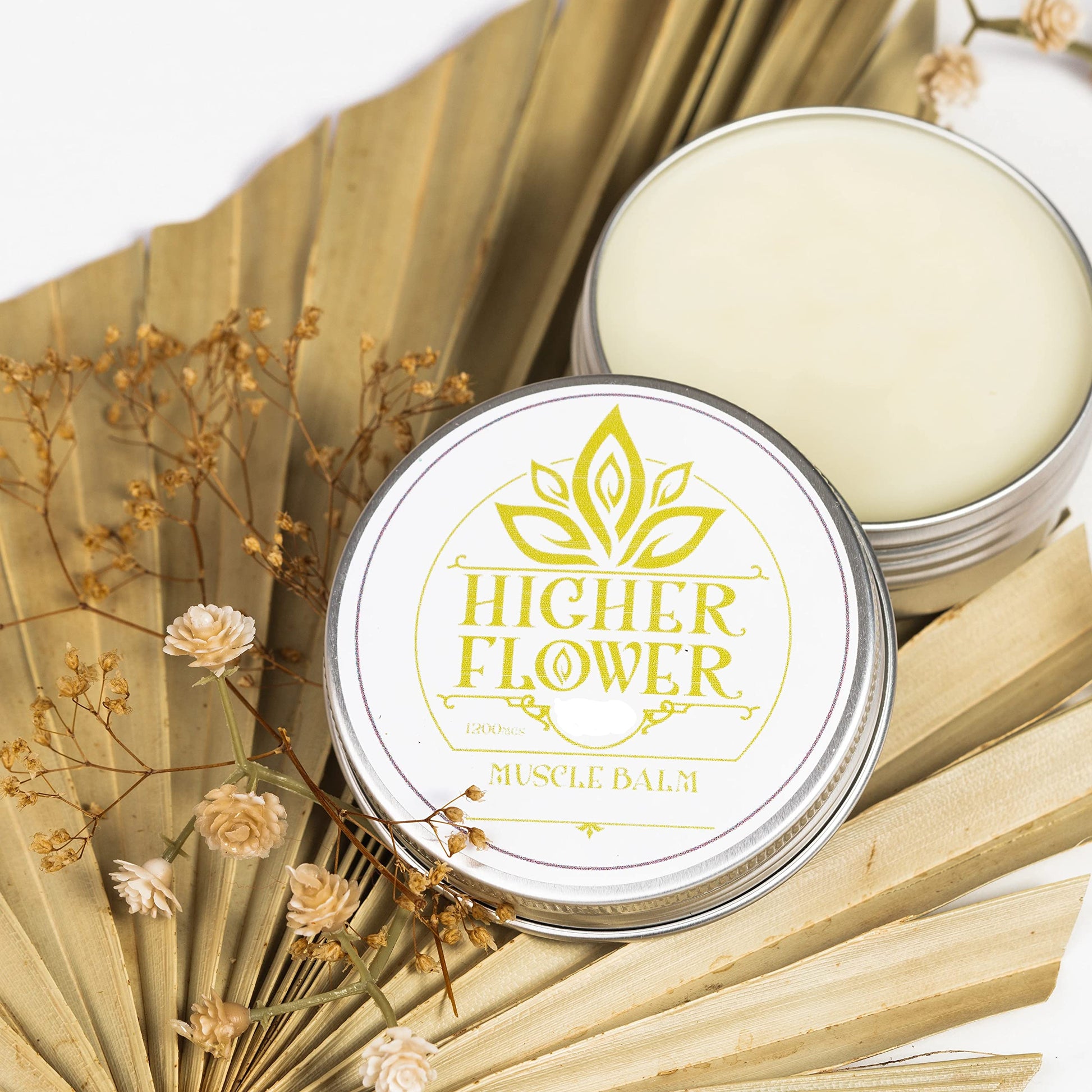 Hemp Muscle Balm 1200 mgs (Eucalyptus) Higher Flower CBD Au supplements