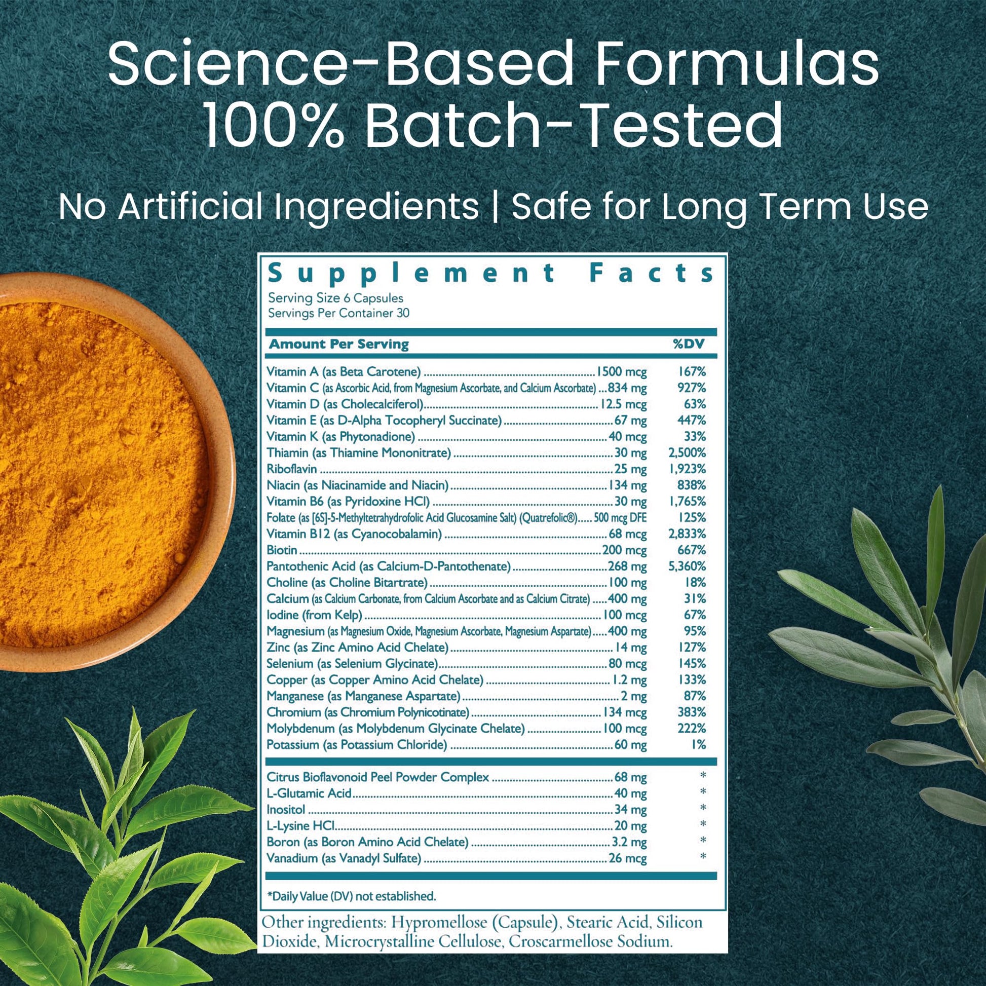 Women's Health Network Essential Nutrients – Daily Multivitamin for Energy, Healthy Aging & Immune Support, Folate as Quatrefolic®, a Patented Natural Form of 5-MTHF Women's Health Network Au supplements