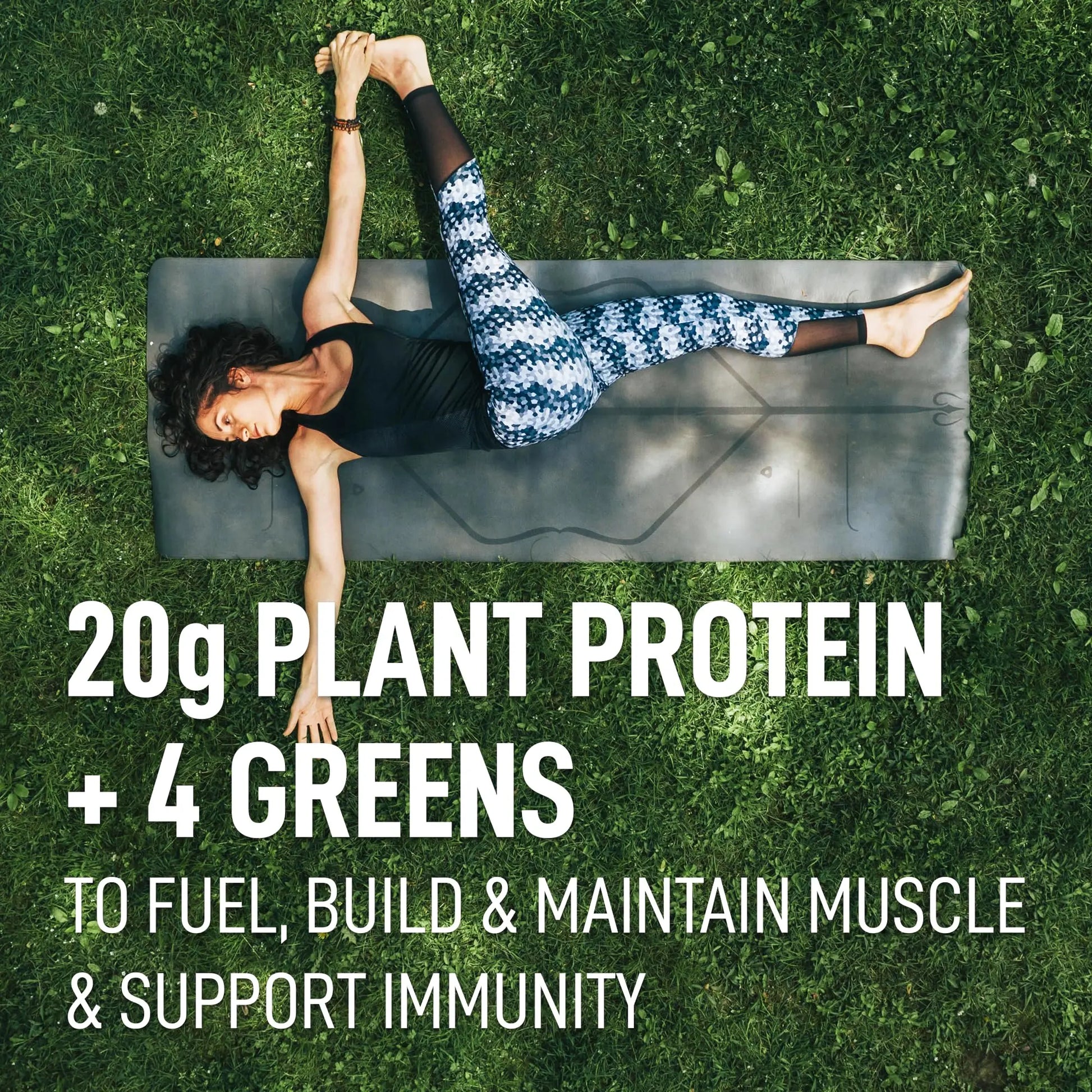 LeanFit Plant-Based Protein & Greens, Natural Berry, 20g Protein, 19 Servings, 1.25 Pound LeanFit Au supplements