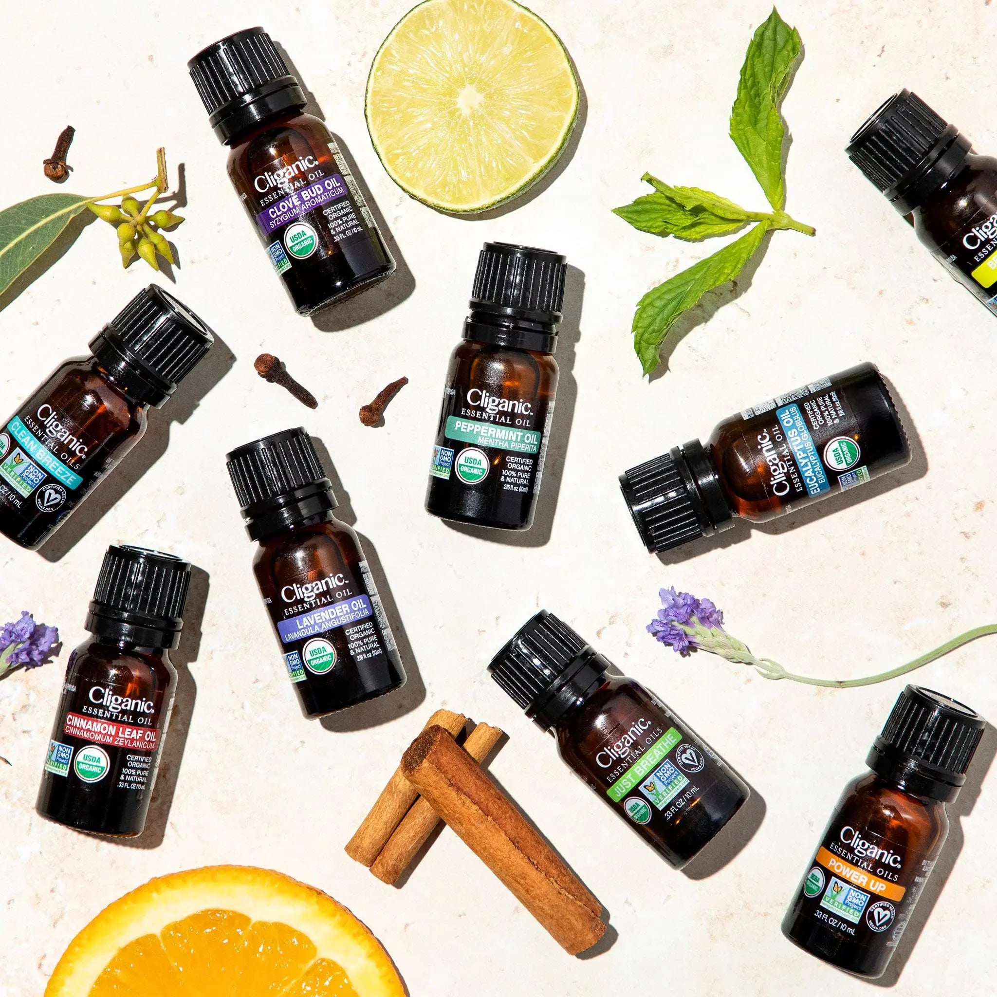 Cliganic USDA Organic Sweet Orange Essential Oil, 4oz - 100% Pure Natural for Aromatherapy Diffuser Cliganic Au supplements