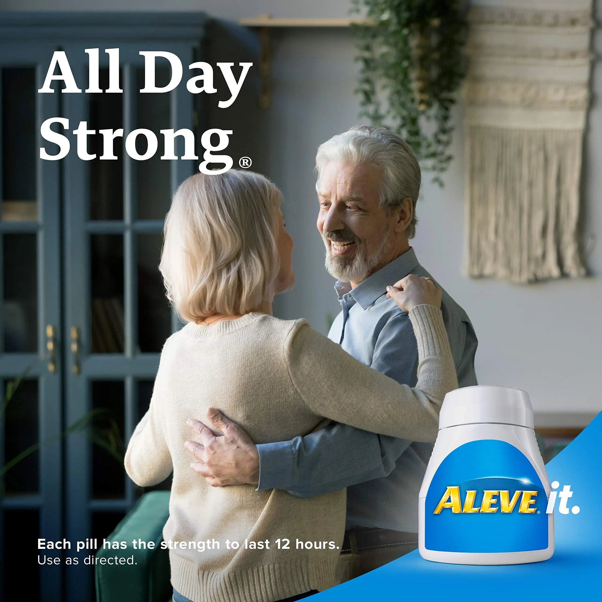 Aleve Caplets, Naproxen Sodium 220 mg (NSAID), Pain Reliever/Fever Reducer, #1 Orthopedic Surgeon Recommended, 270 Count Aleve Au supplements