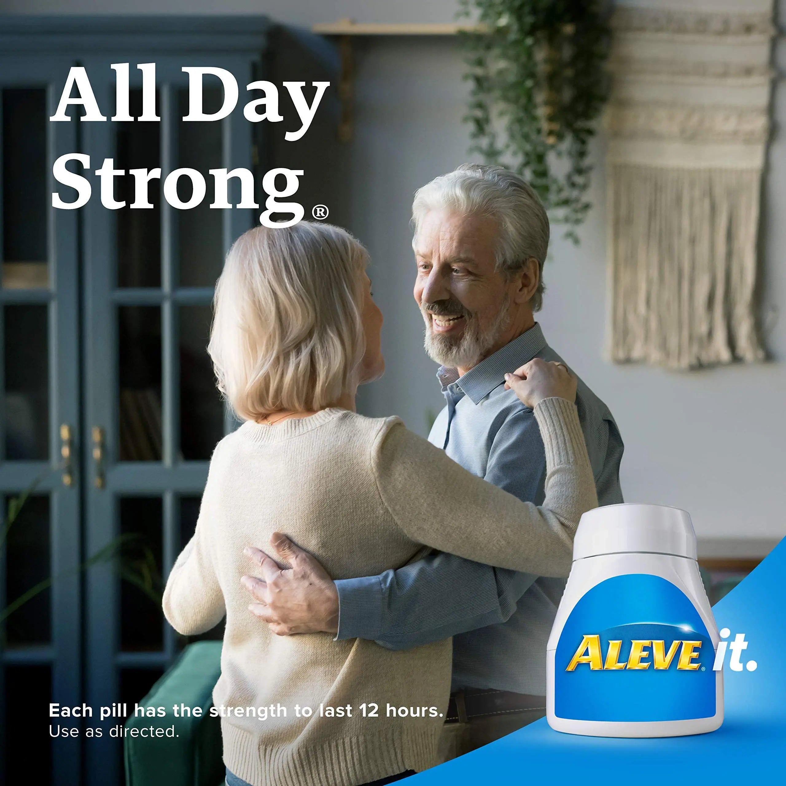 Aleve Caplets, Naproxen Sodium 220 mg (NSAID), Pain Reliever/Fever Reducer, #1 Orthopedic Surgeon Recommended, 270 Count Aleve Au supplements