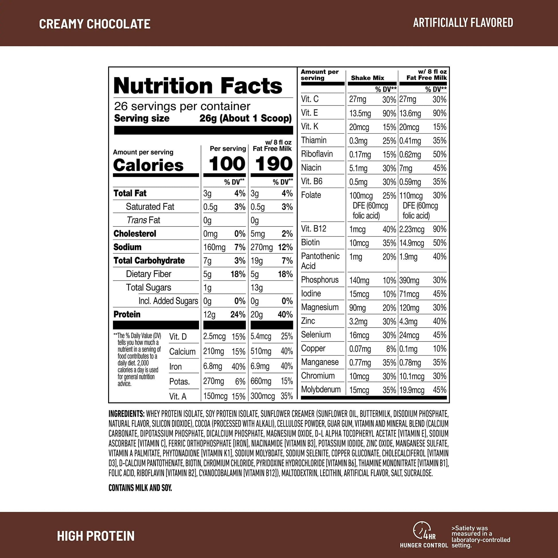 SlimFast High Protein Chocolate Bundle- 12 Count of Chocolate High Protein Meal SlimFast Au supplements