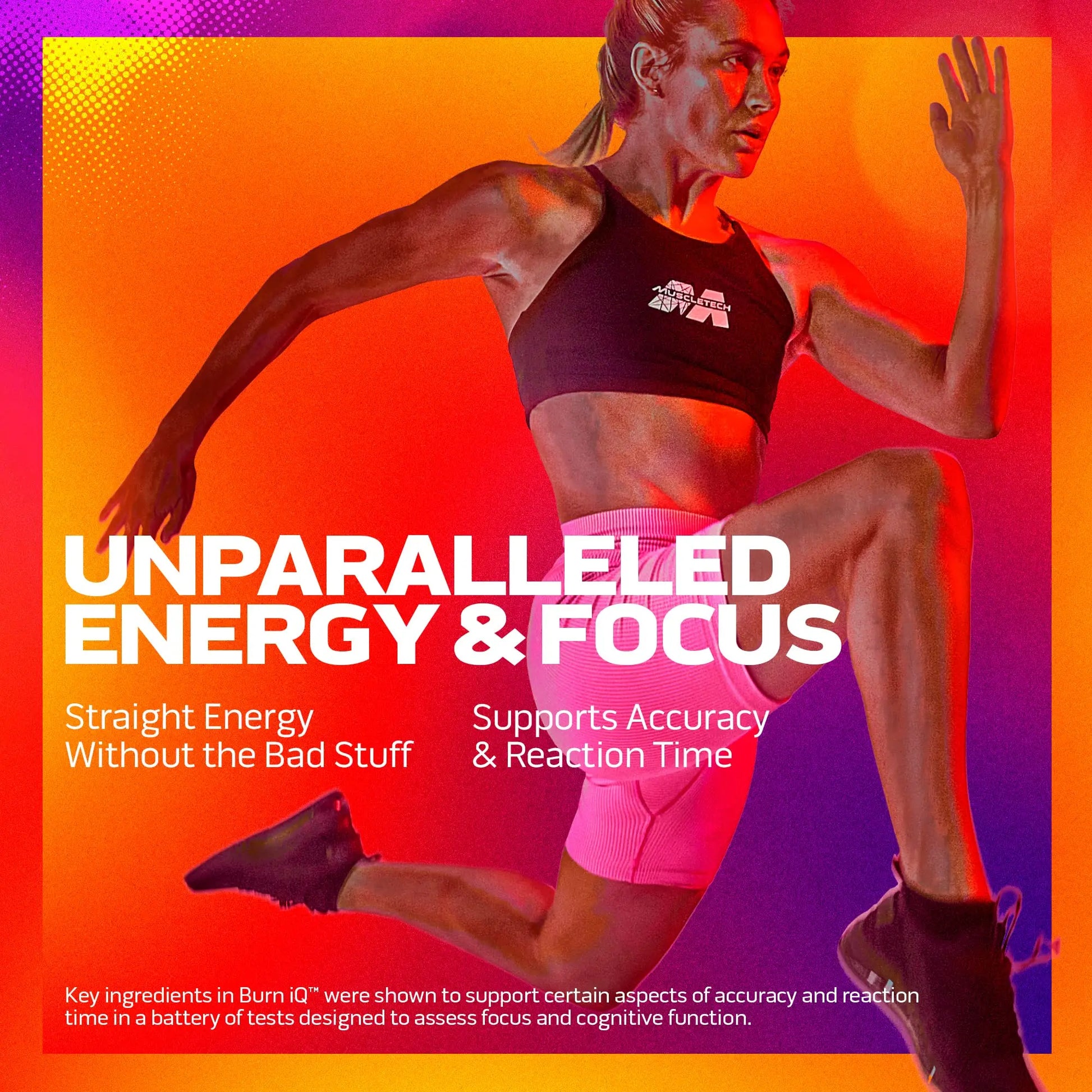 MuscleTech Burn IQ Smart Thermo Supplement Fueled with Paraxanthine Enhanced Energy MuscleTech Au supplements