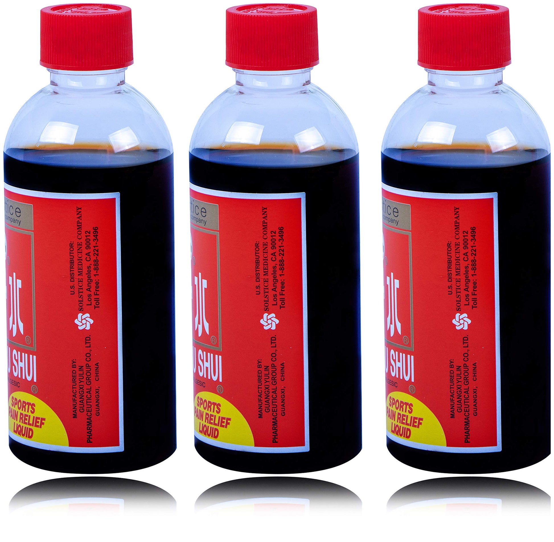 Solstice Medicine Company - Zheng Gu Shui Pain Relief - 3 Pack - 3.4 OZ SOLSTICE Au supplements